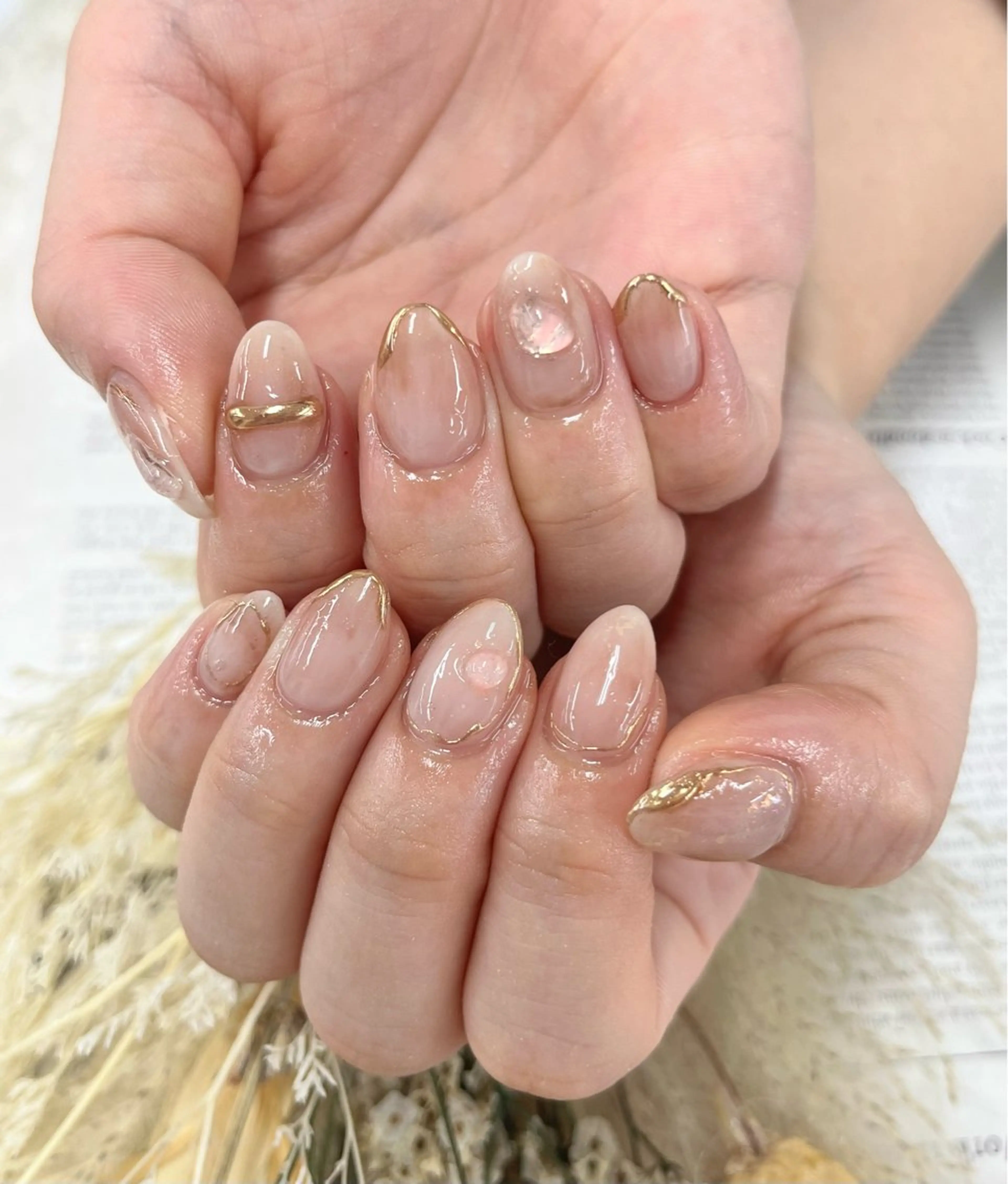 ネイル ハンドネイル Basic町田本店 Suzunaのネイルデザイン