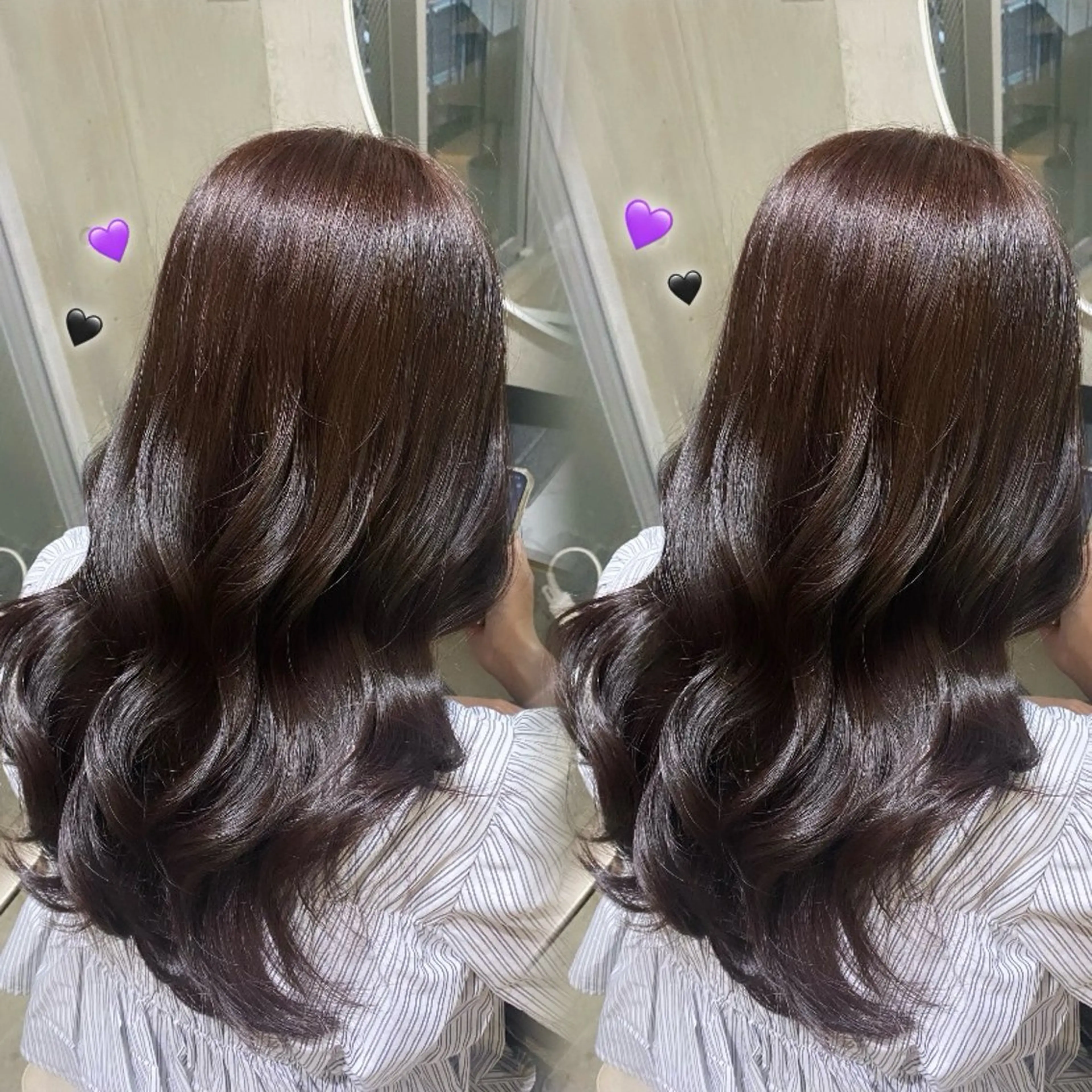 カラー ヘアカラー CLALAsakae ♡Nao🎀のヘアスタイル