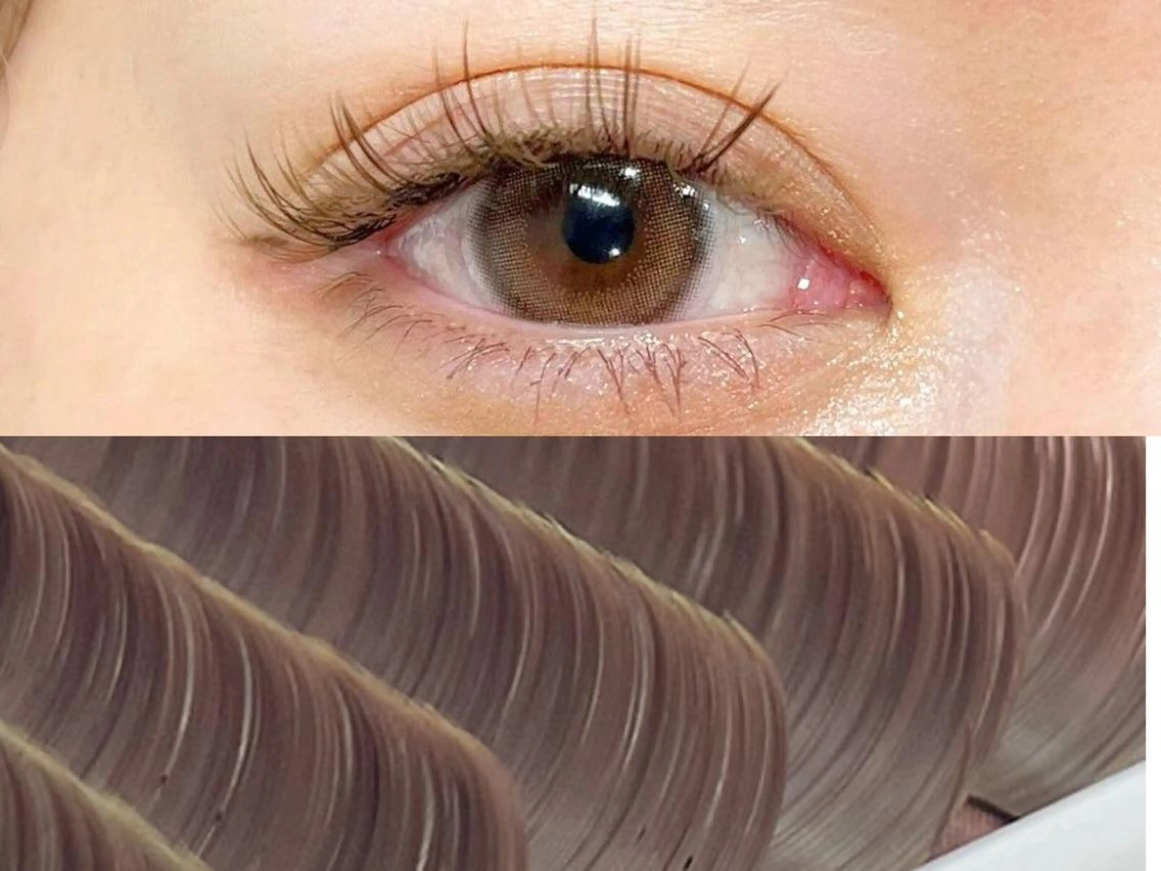 マツエク・マツパ カラーマツエク フラットラッシュ トヨダ 池袋のマツエク・マツパデザイン