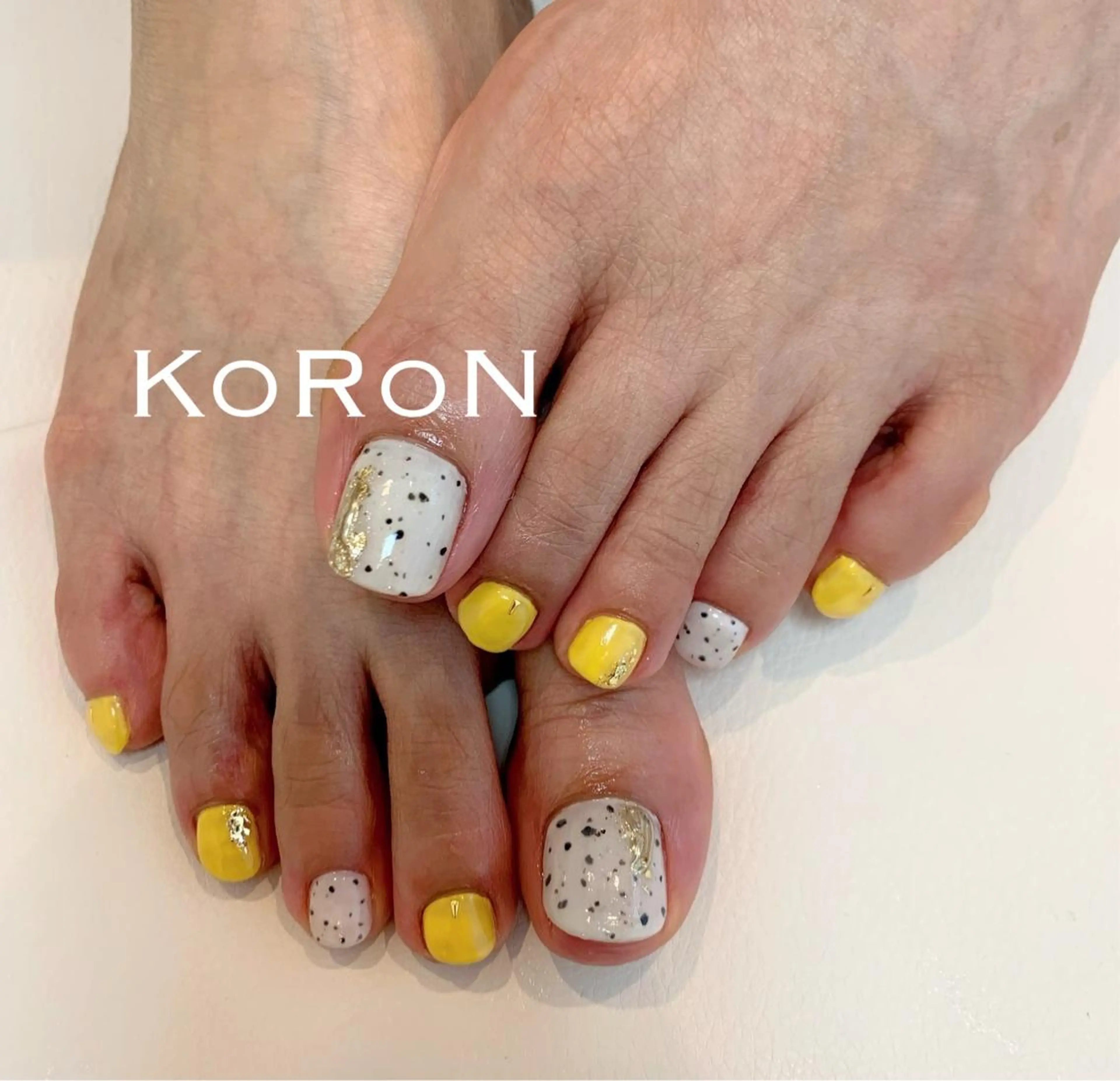 ネイル ハンドネイル 自宅サロン鎌倉 KORONのネイルデザイン