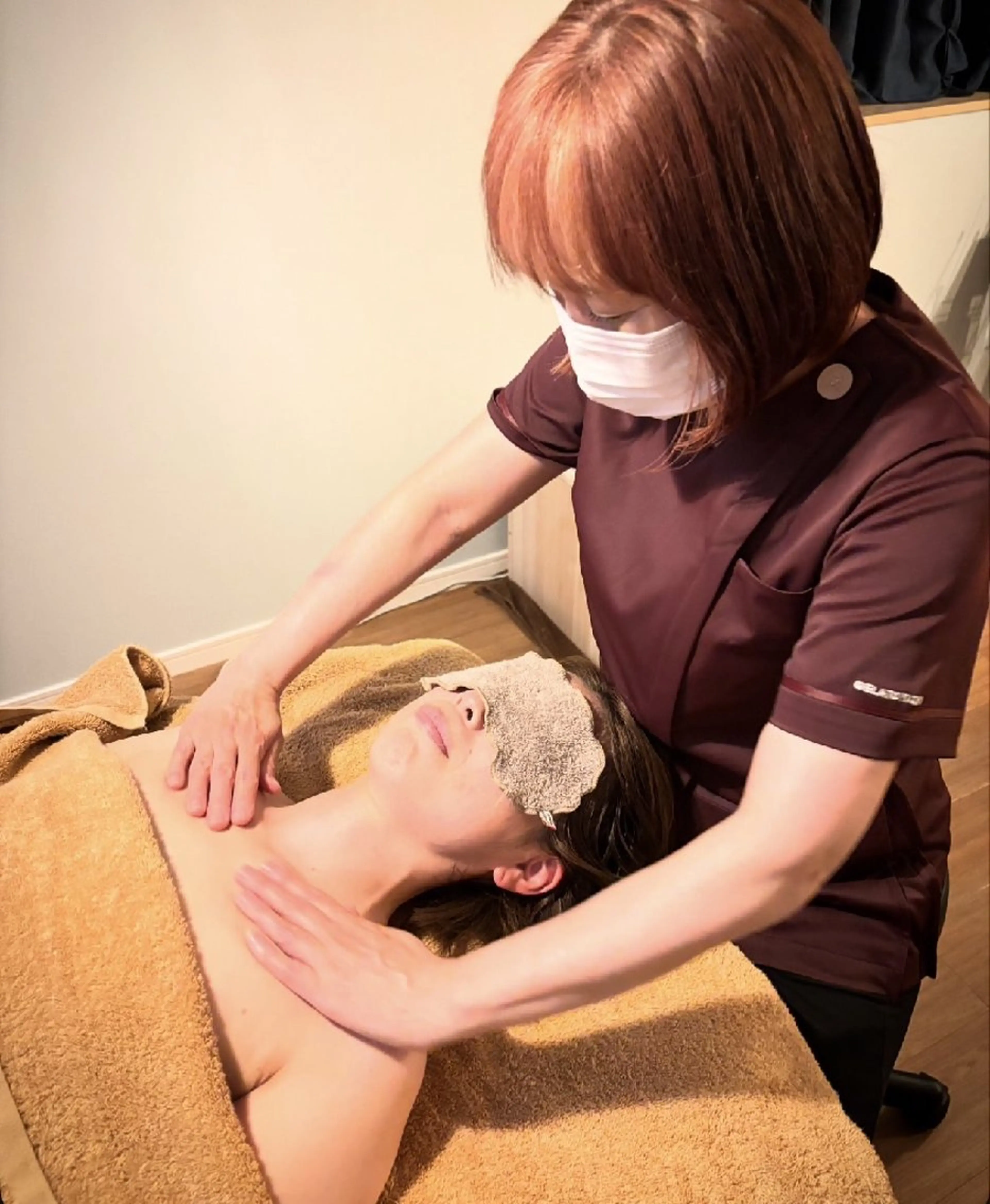 デコルテ１５分の写真