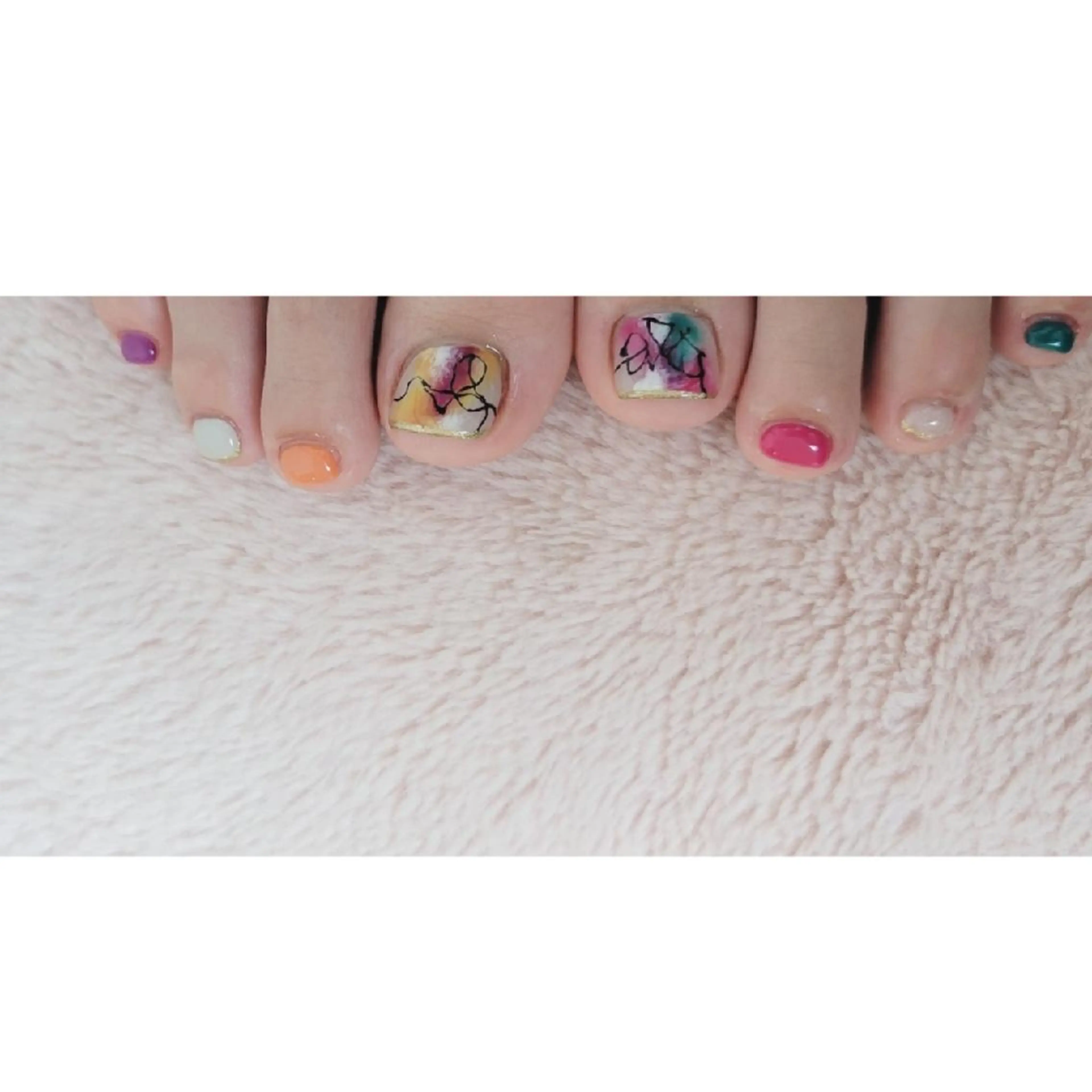 ネイル ネイルサロンほっこり kanaのネイルデザイン