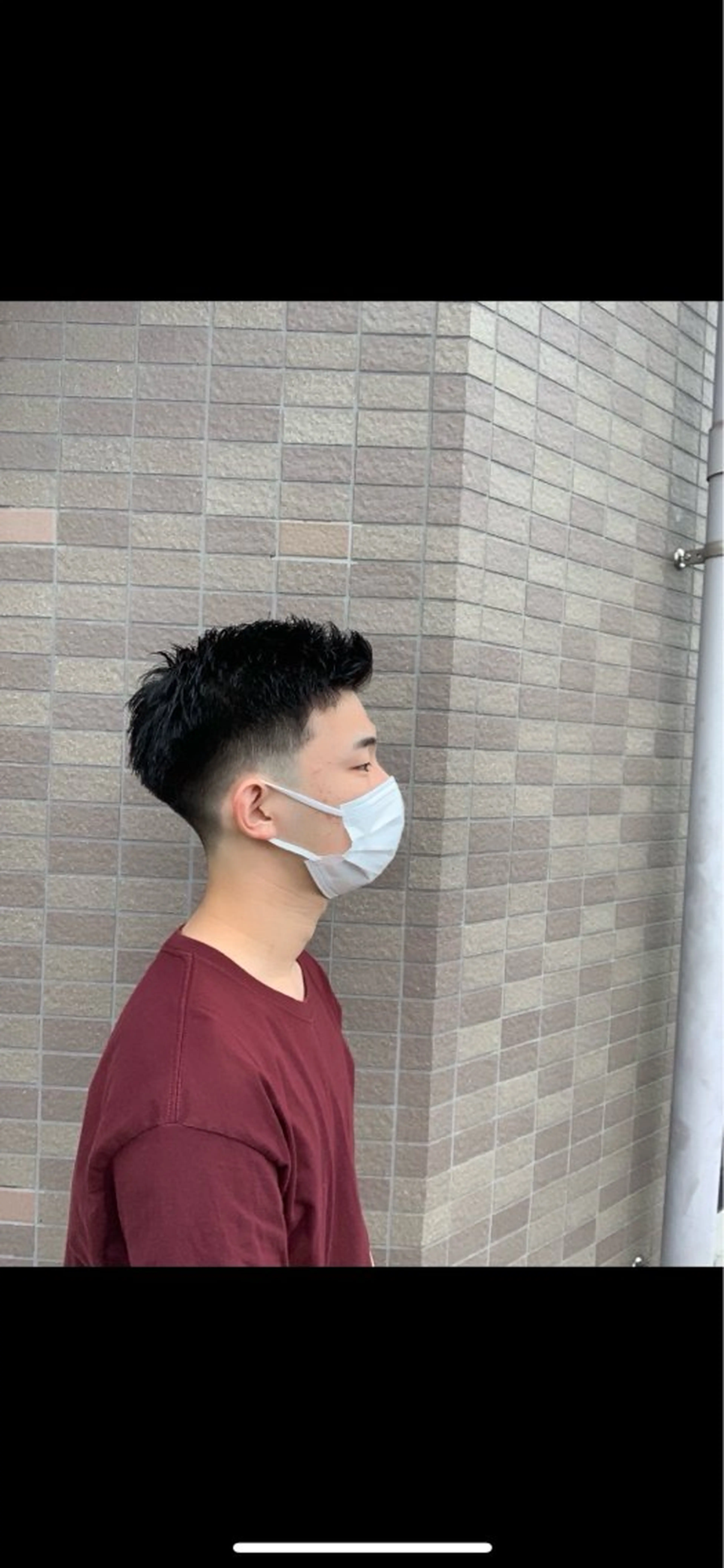 ショート カット hair salon fin所属・渡辺 竜太のヘアスタイル