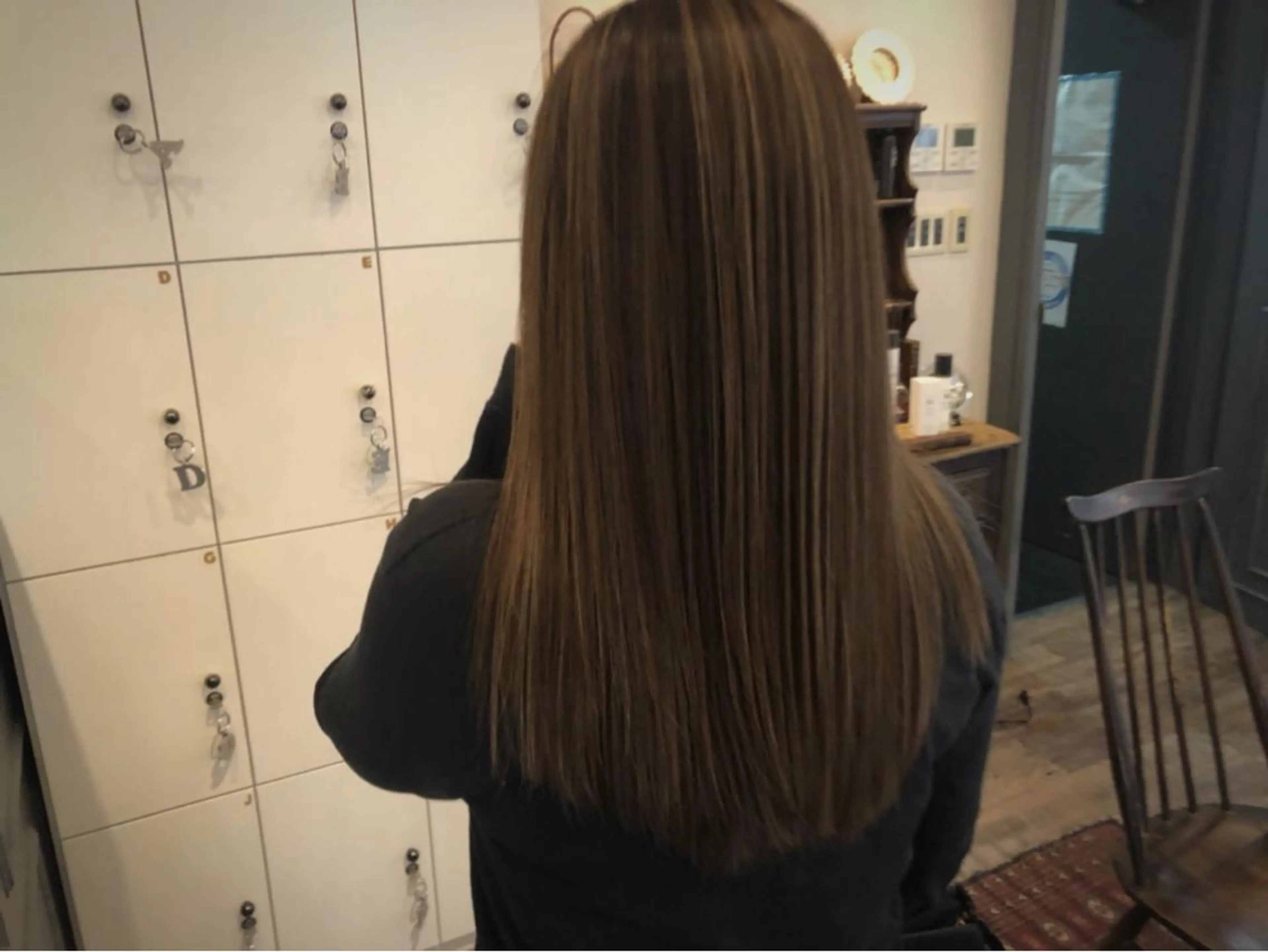 ミディアム 千原 海颯のヘアスタイル