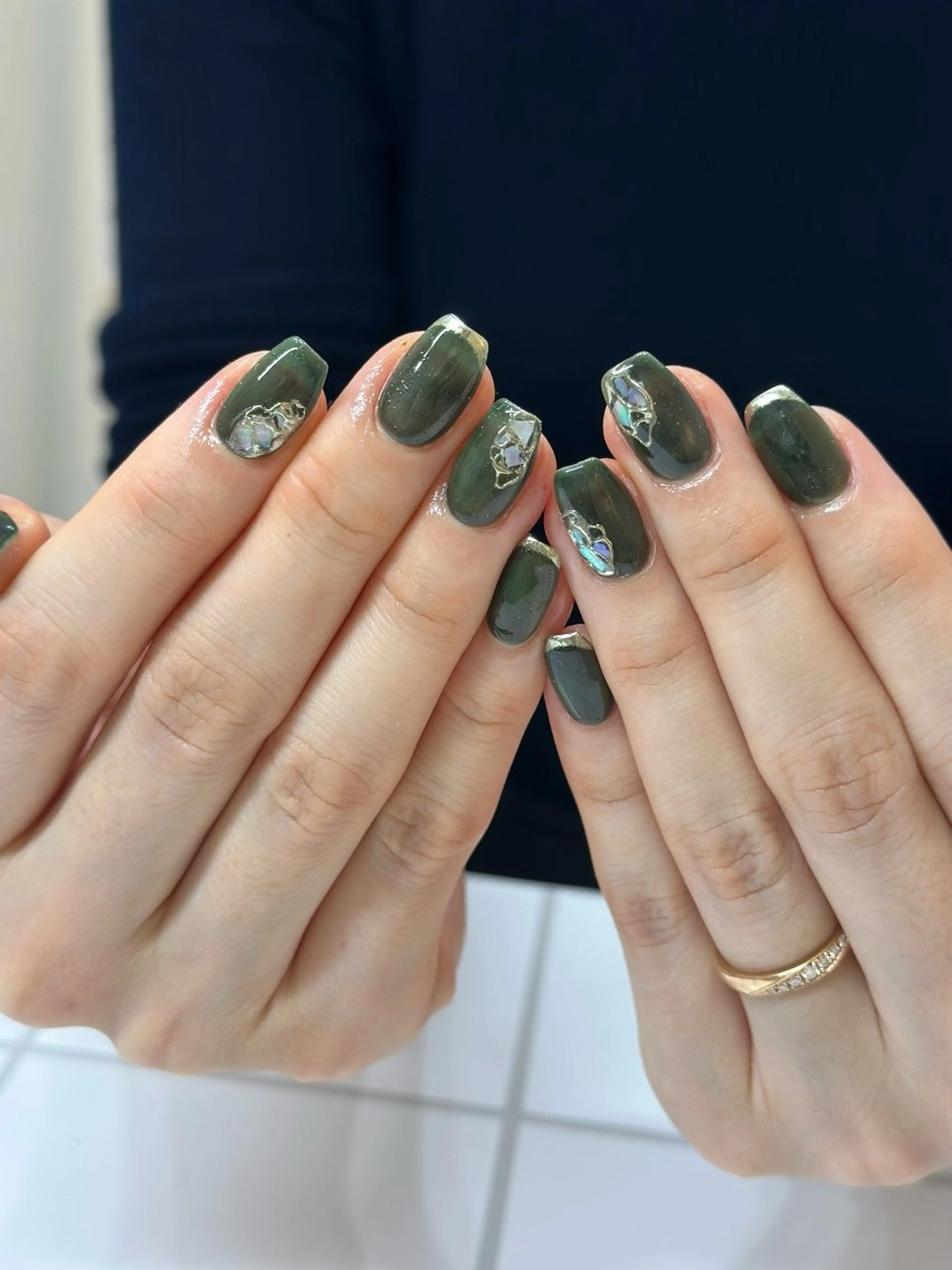 ネイル ハンドネイル Elegancia. Hiromiのネイルデザイン