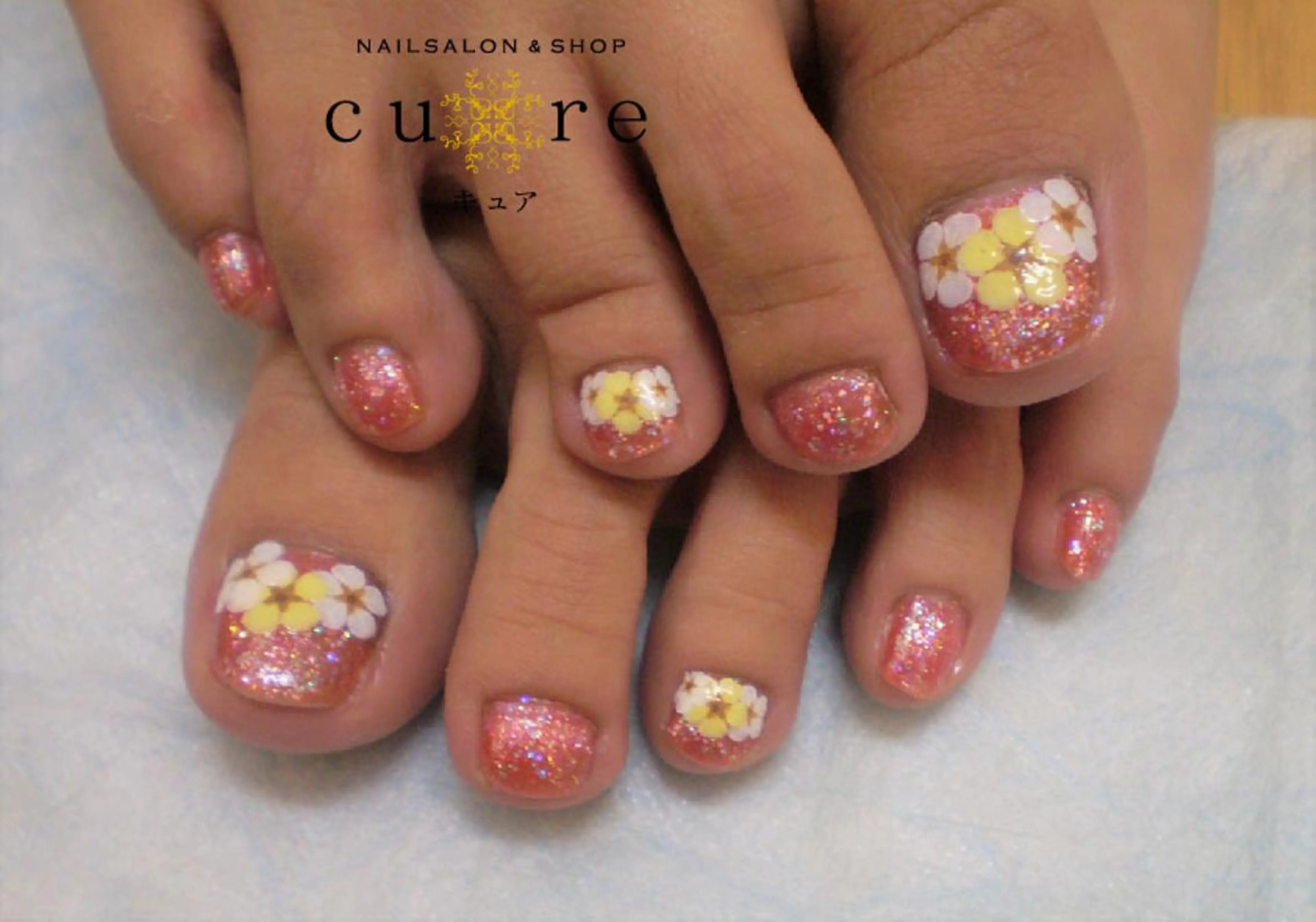 ネイル ショート ネイルサロン Cureのネイルデザイン