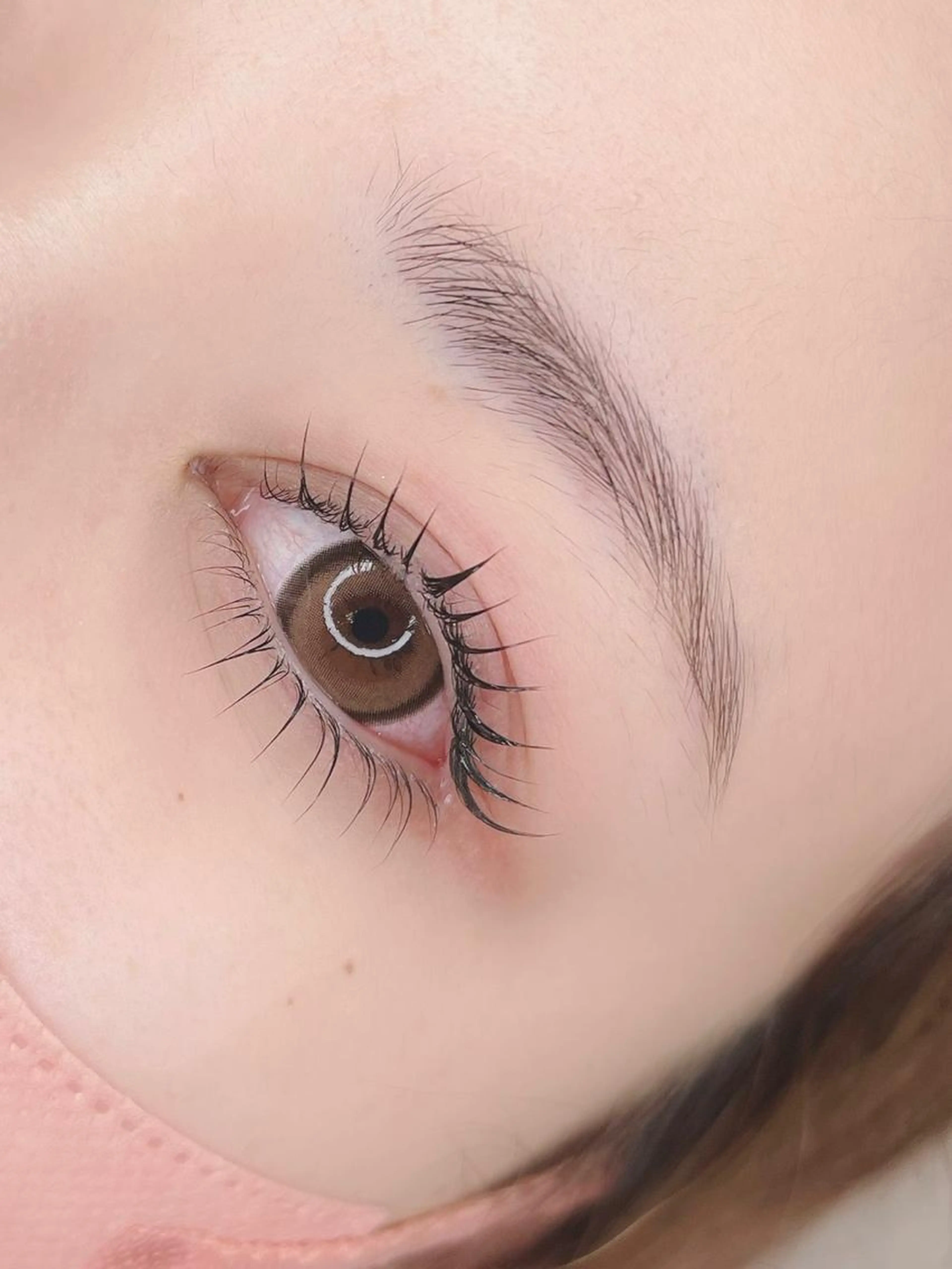 上下まつげパーマ🌻韓国風束感仕上げ(パリジェンヌも可)🌹✨の写真