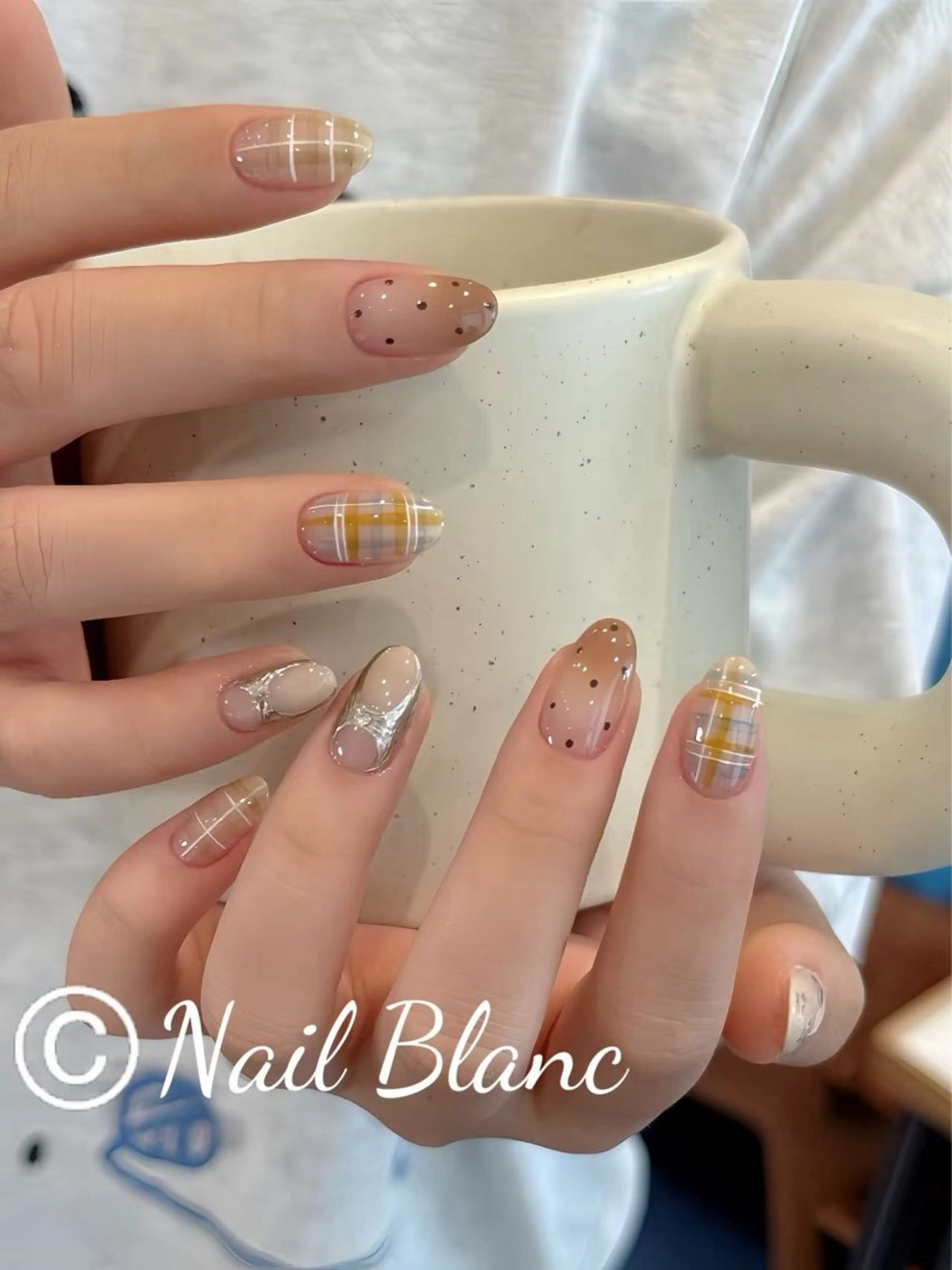 ネイル Nail nanamiのネイルデザイン