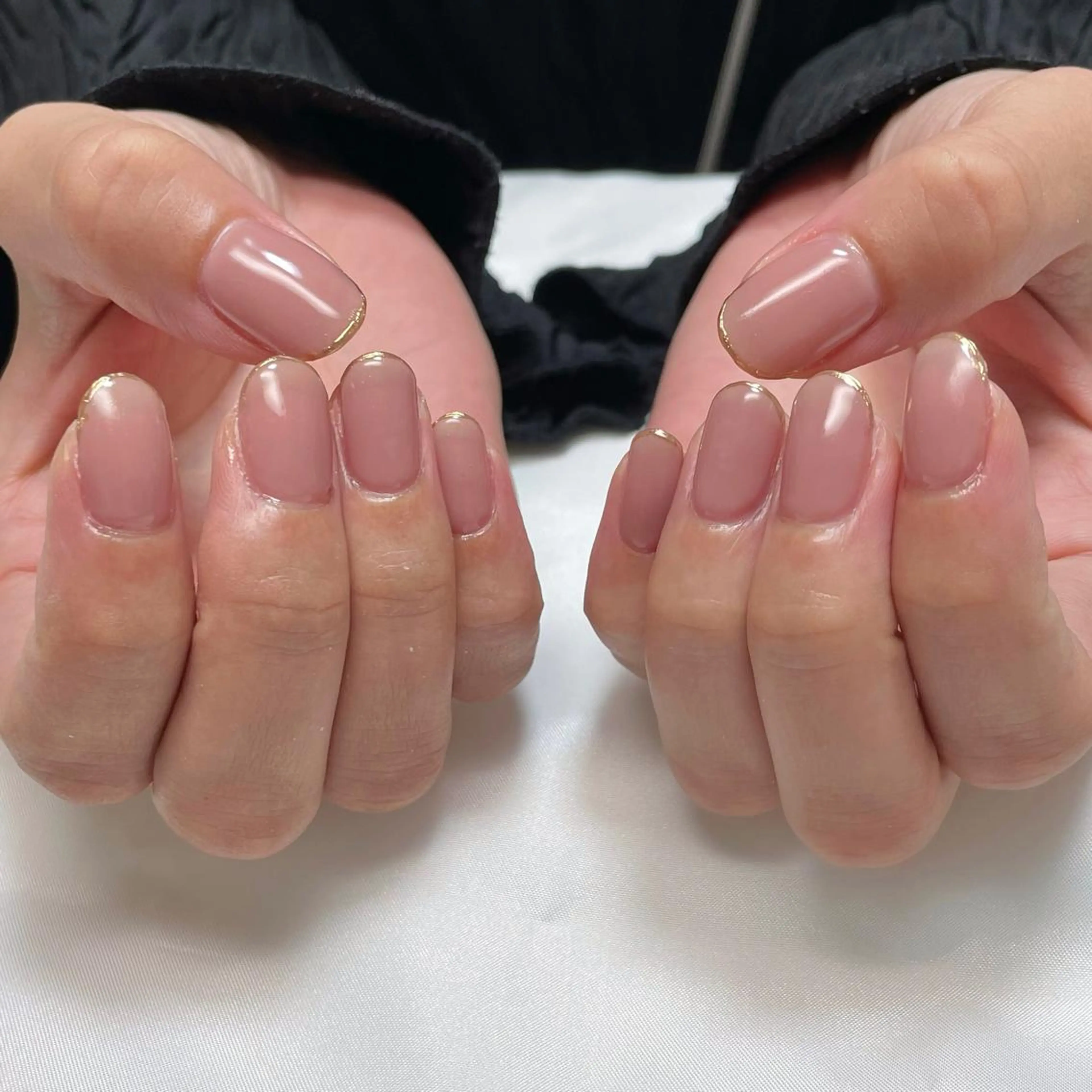 ネイル アートネイル ミラーネイル ハンドネイル reika .のネイルデザイン