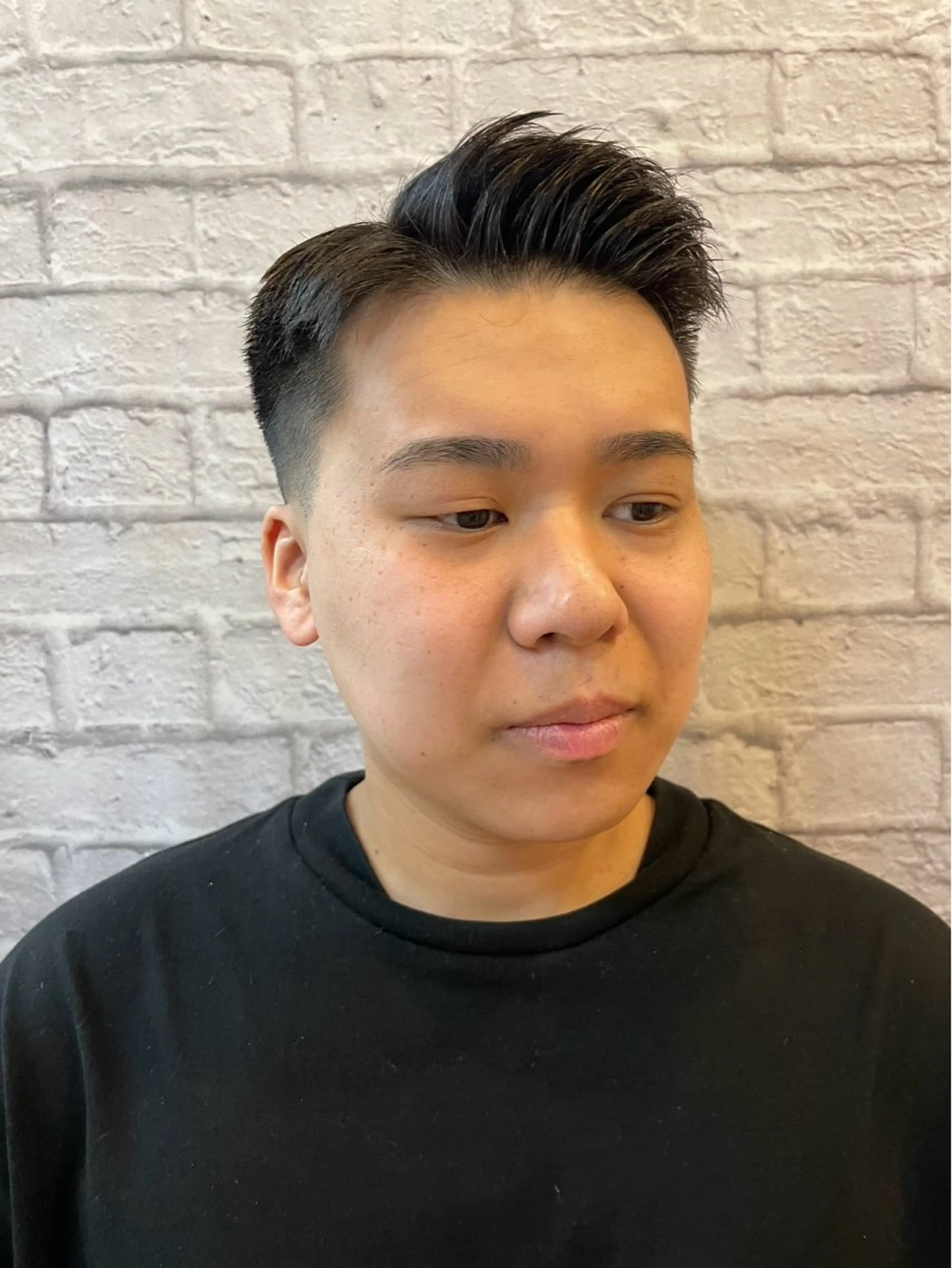 ショート 植野 雅仁のヘアスタイル