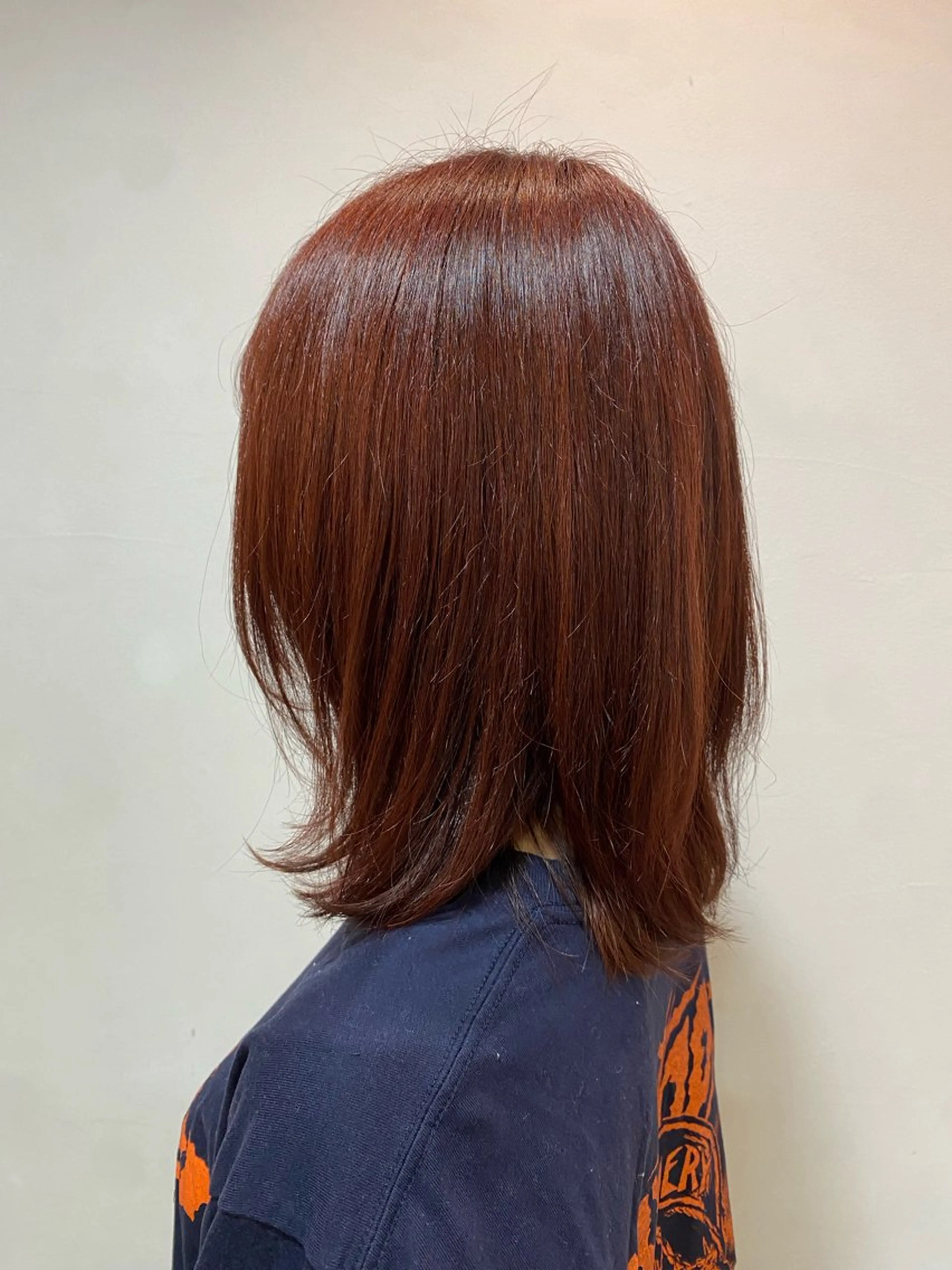 ミディアム emerge池袋東口 NANAのヘアスタイル