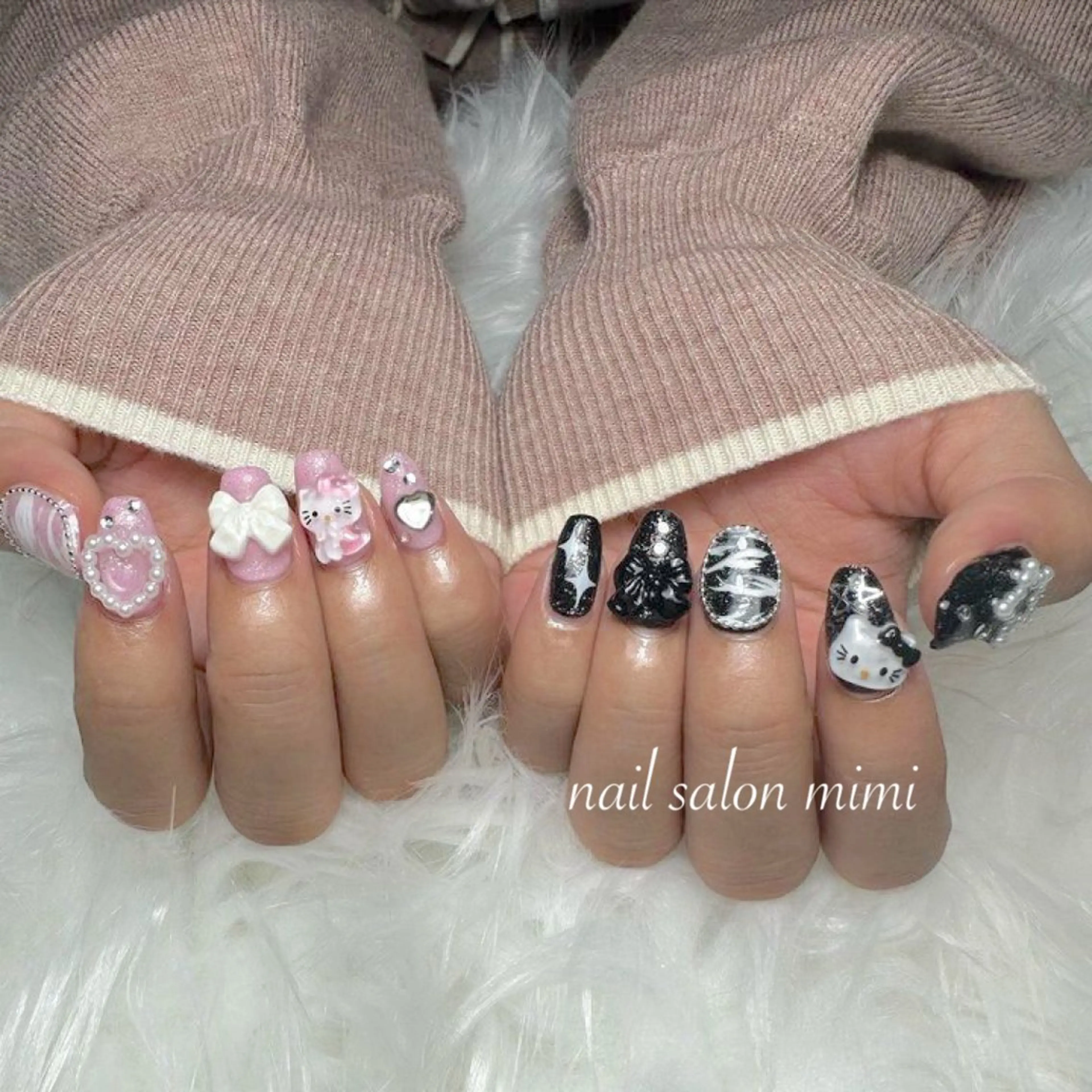 ネイル ハンドネイル nail salon Soraのネイルデザイン