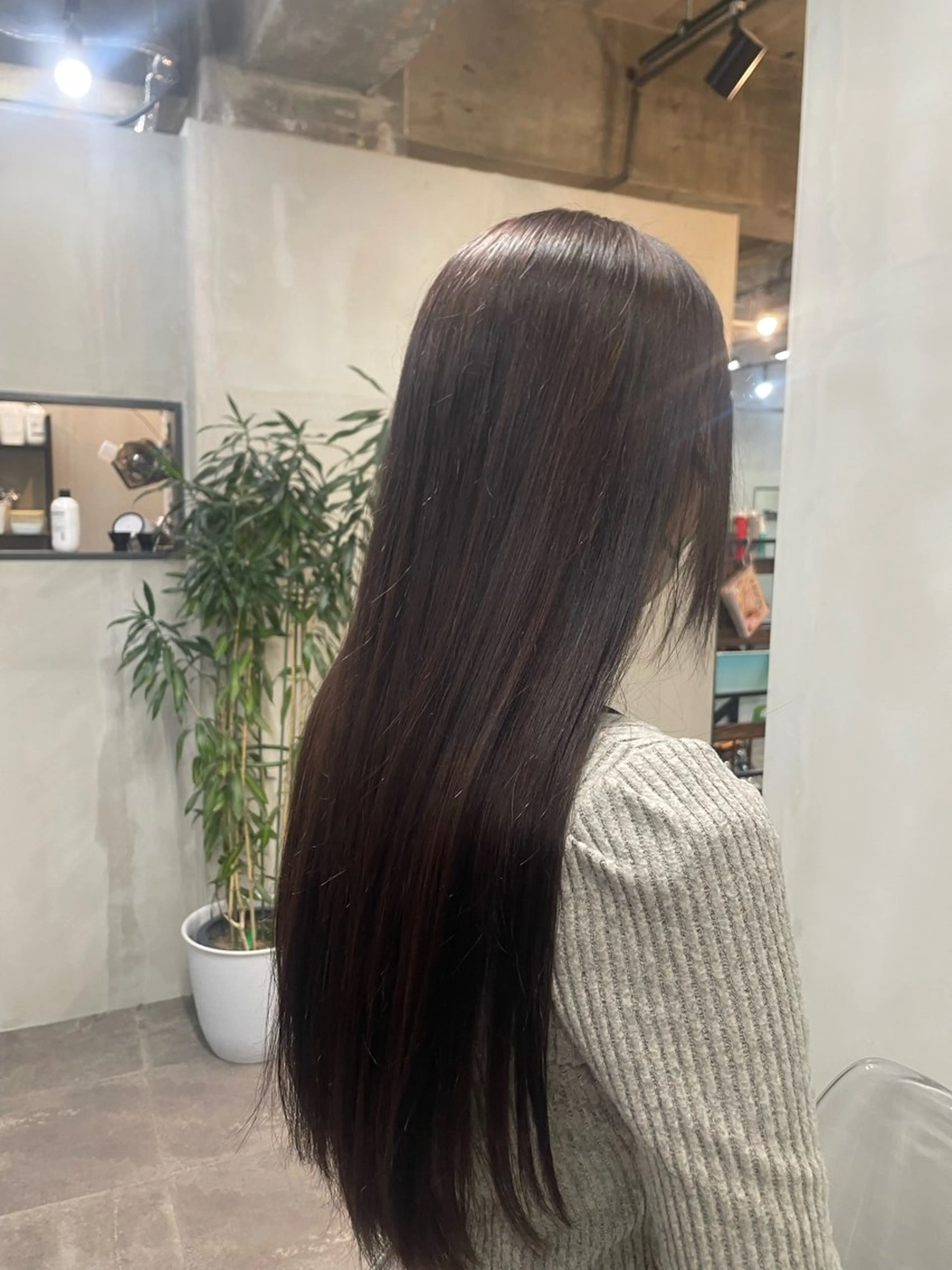 カラー ブラウンカラー ユウ/ ALLEN hairのヘアスタイル