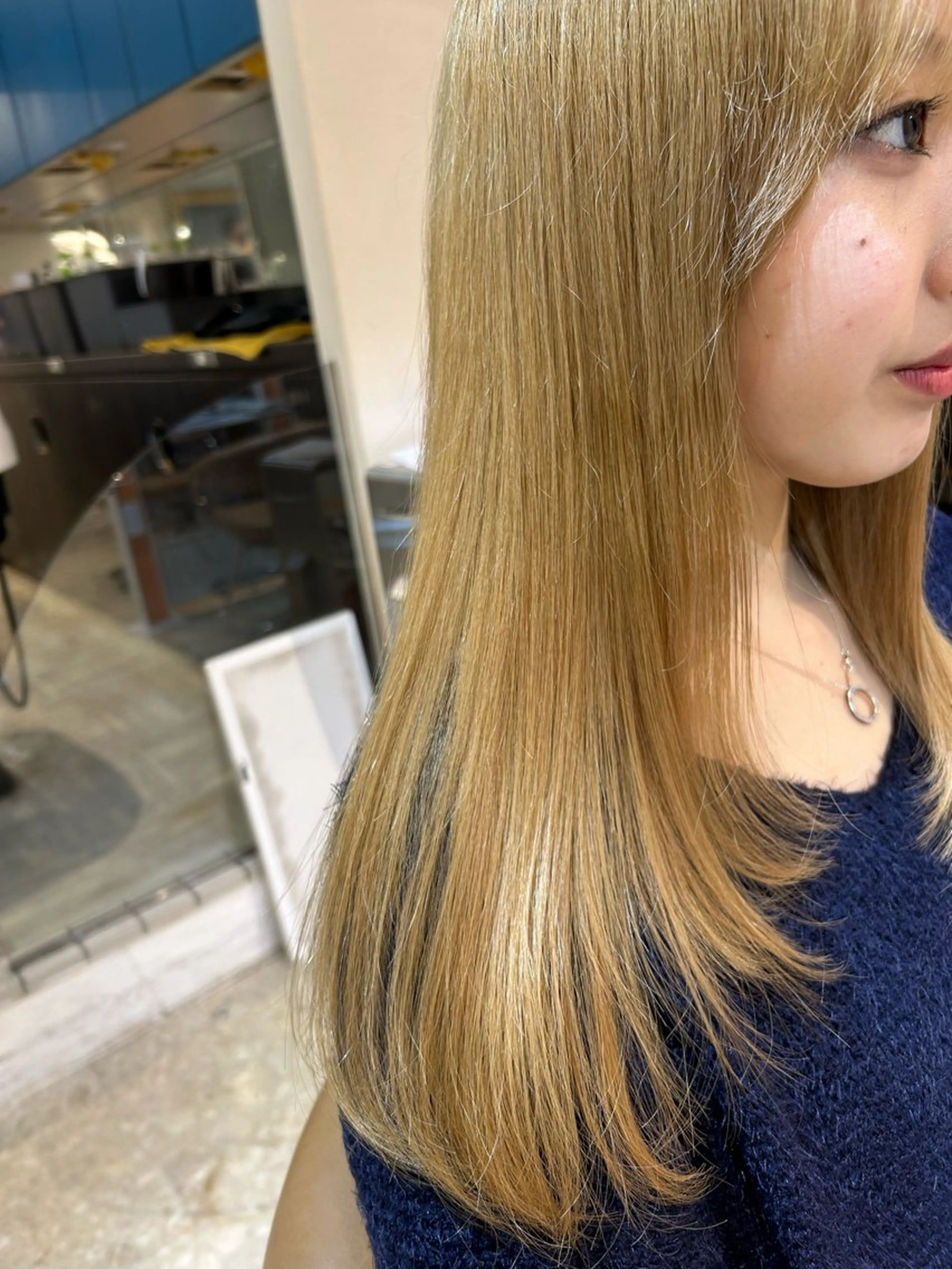 ロング 🫧艶感カラー /Ruu🫧のヘアスタイル