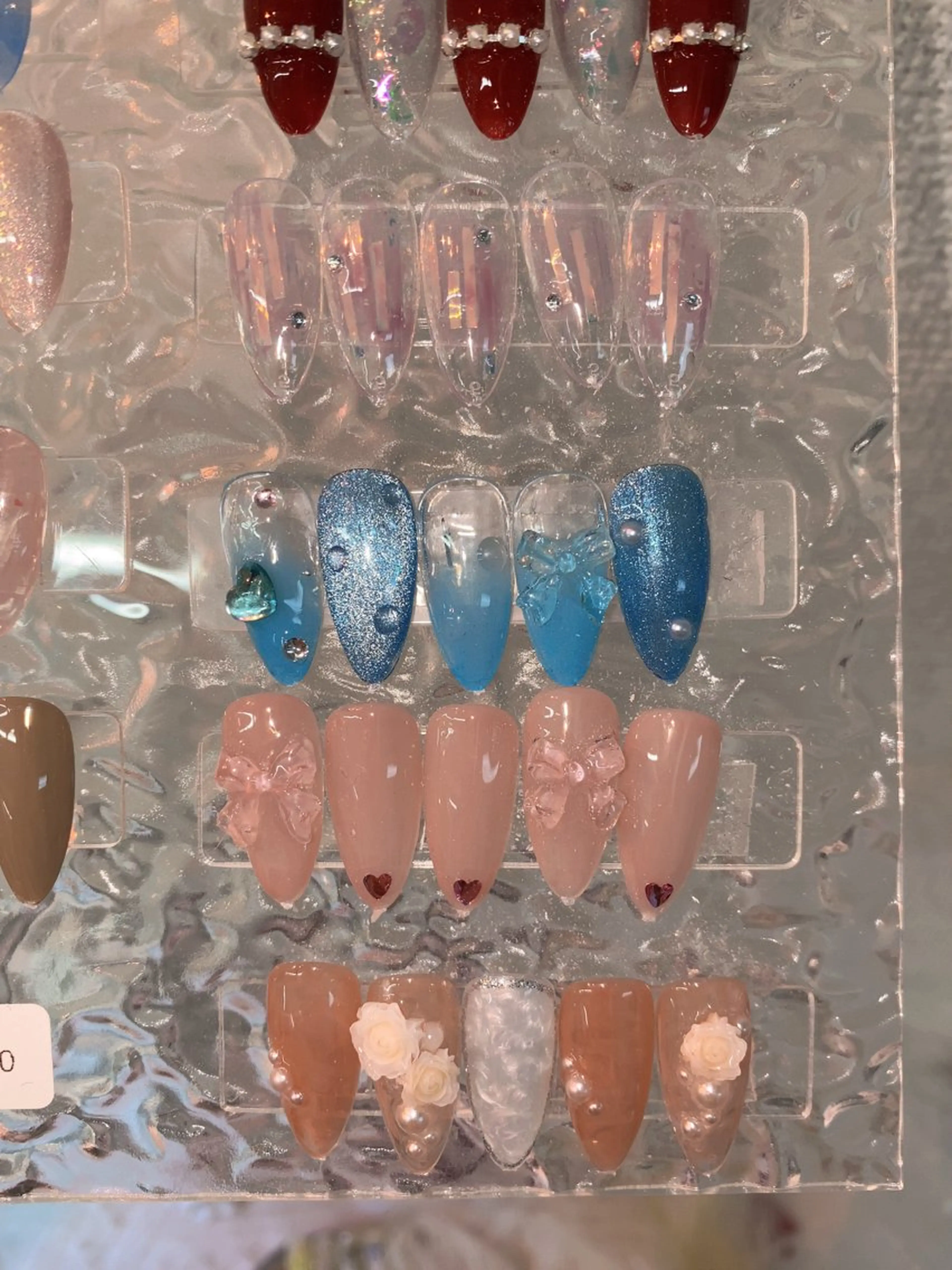 ネイル ハンドネイル Glow Nail スカルプ専門店のネイルデザイン