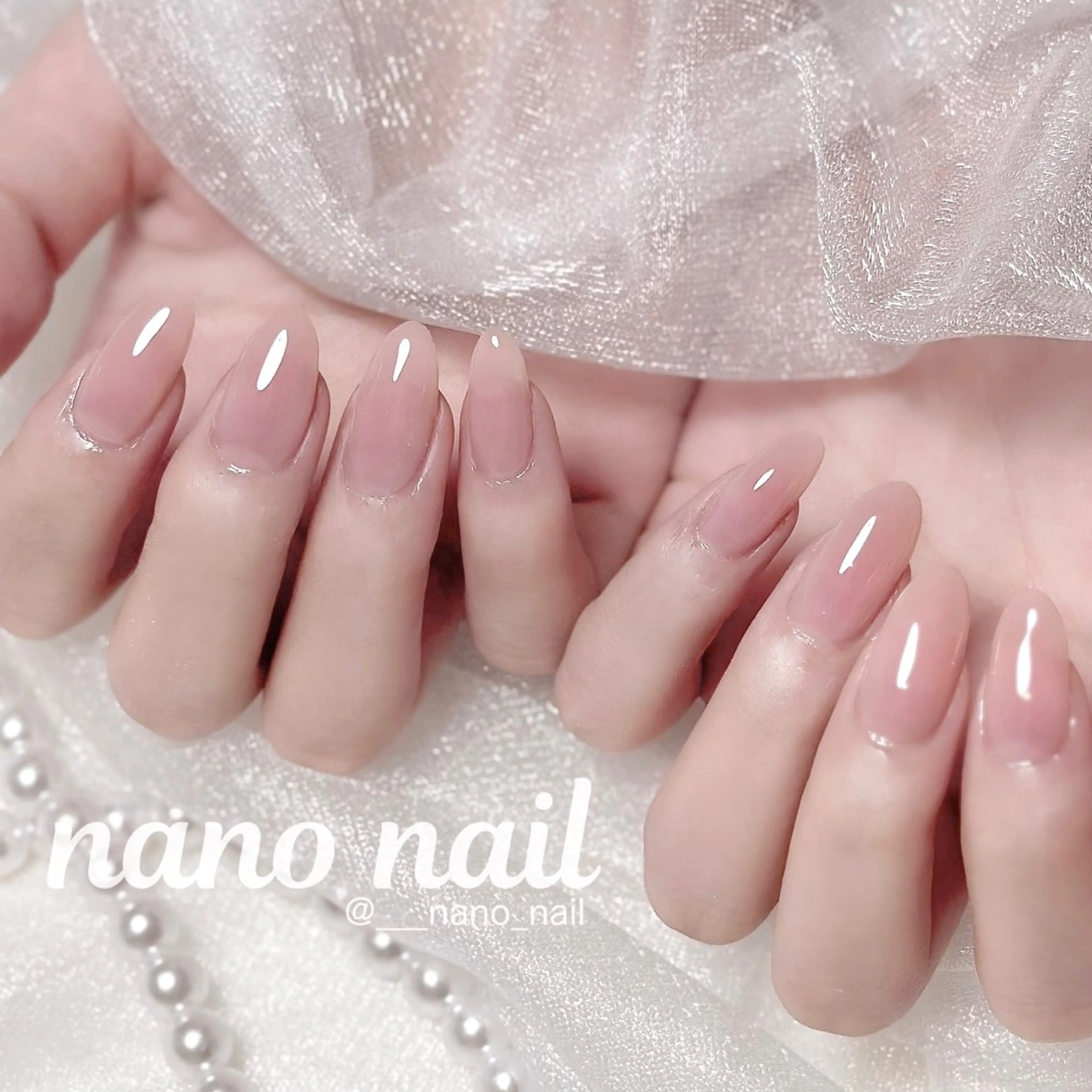 ネイル nano nail☁ 久屋大通💫のネイルデザイン