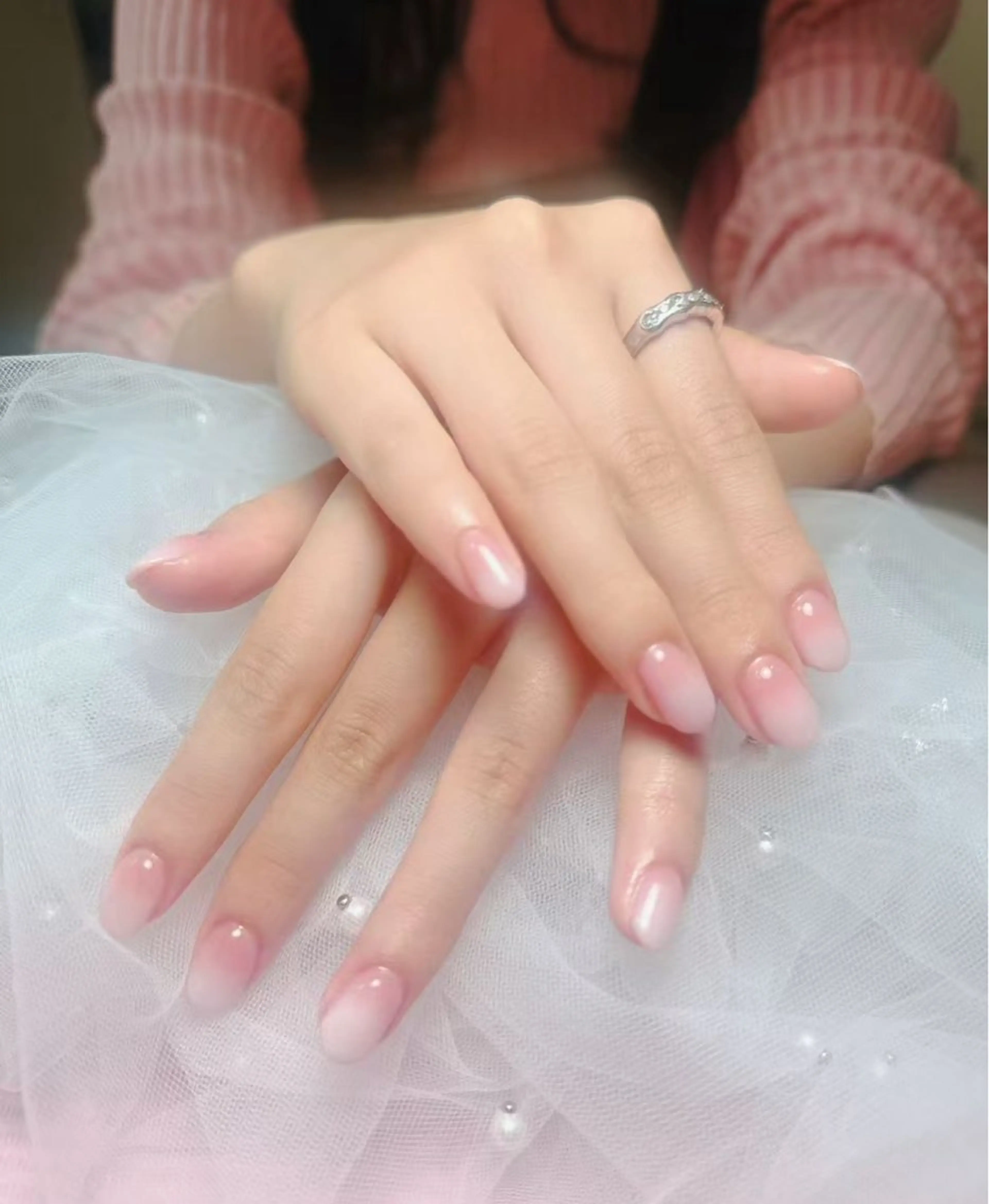 ネイル ハンドネイル ハンドケア みなみ 。のネイルデザイン