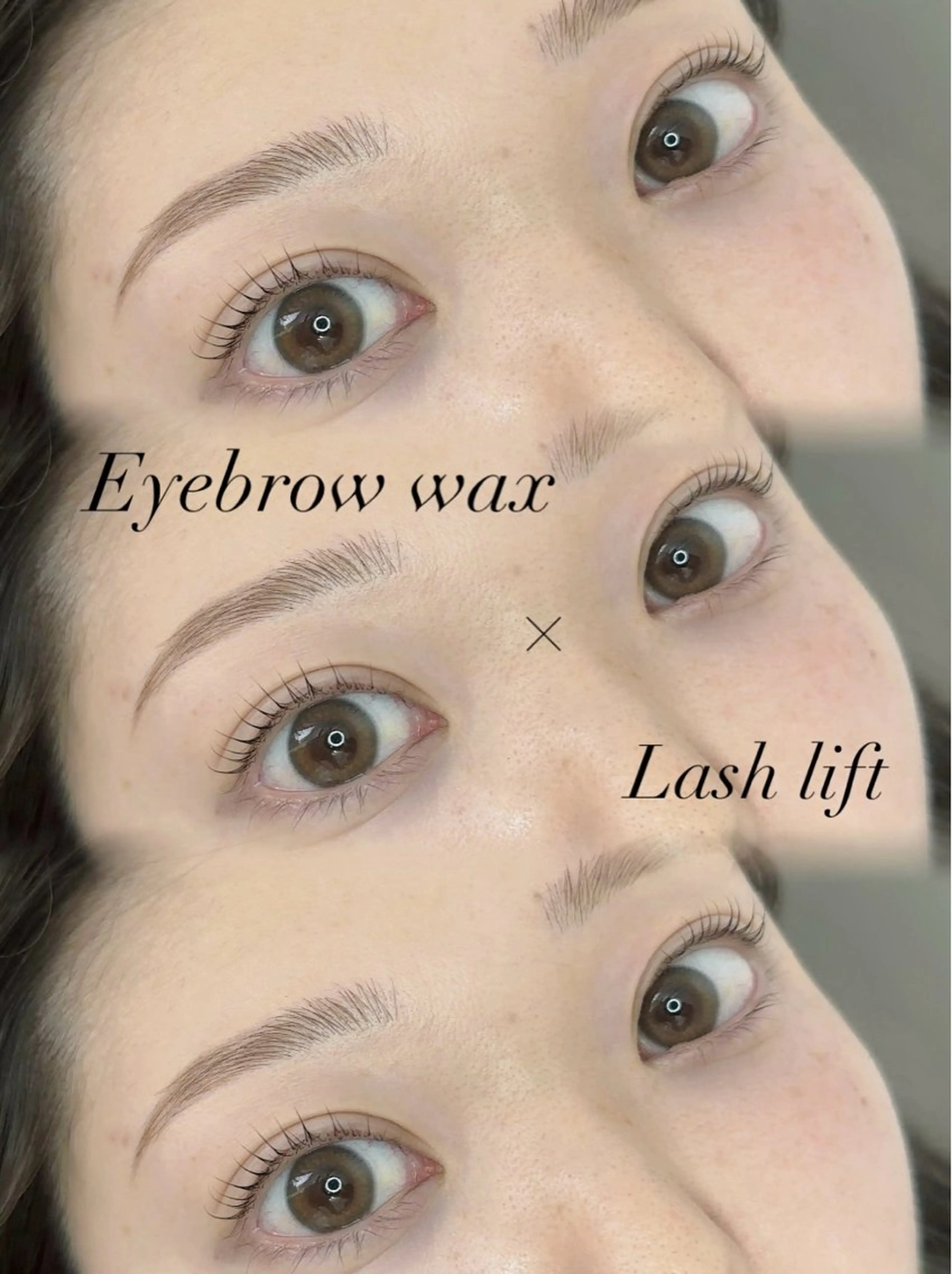 マツエク・マツパ 一重×まつ毛パーマ マツパ -y- hinaのマツエク・マツパデザイン