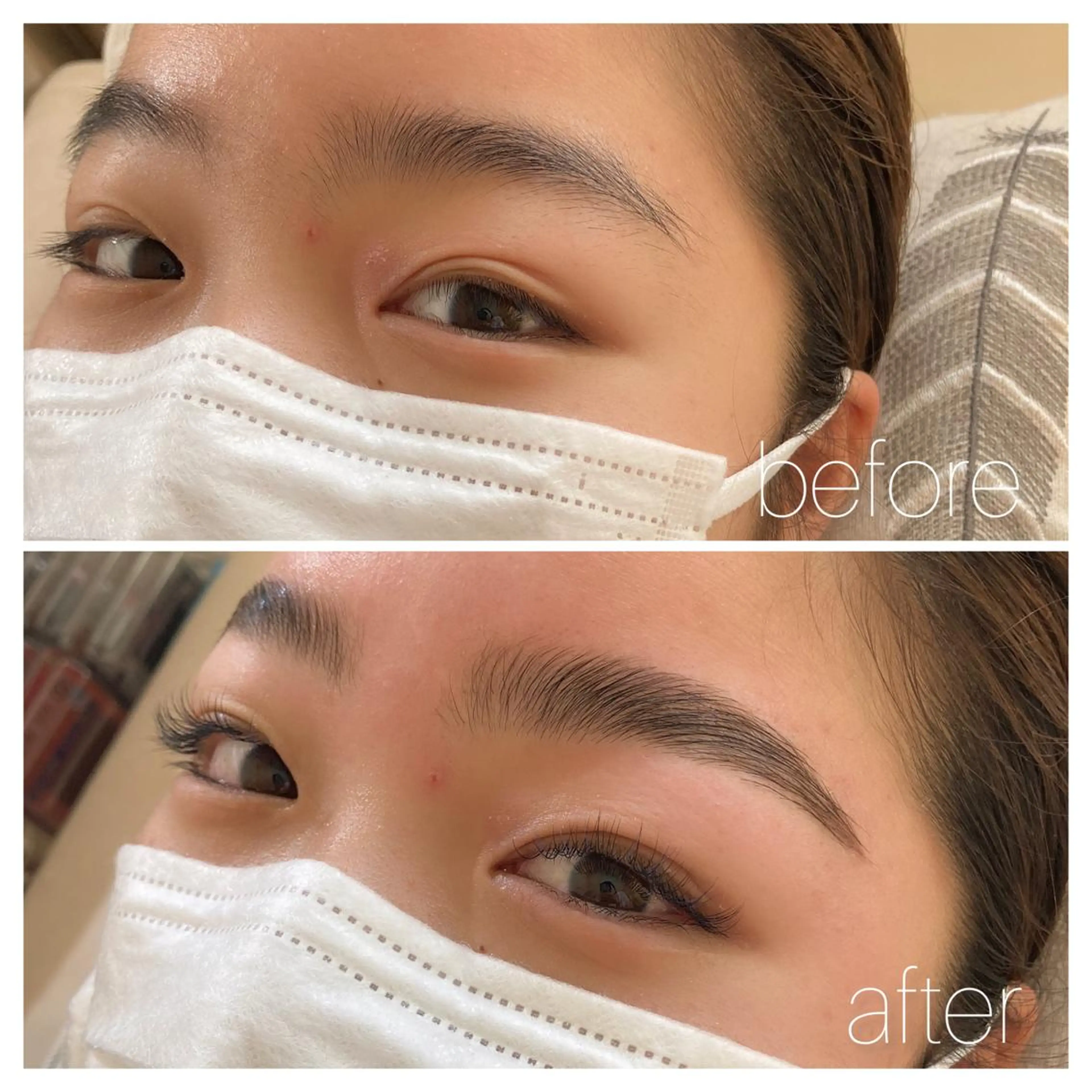 マツエク・マツパ アイブロウ ハリウッドブロウリフト ワックス脱毛 その他(アイブロウ) Lassy keikoの眉毛・アイブロウイメージ