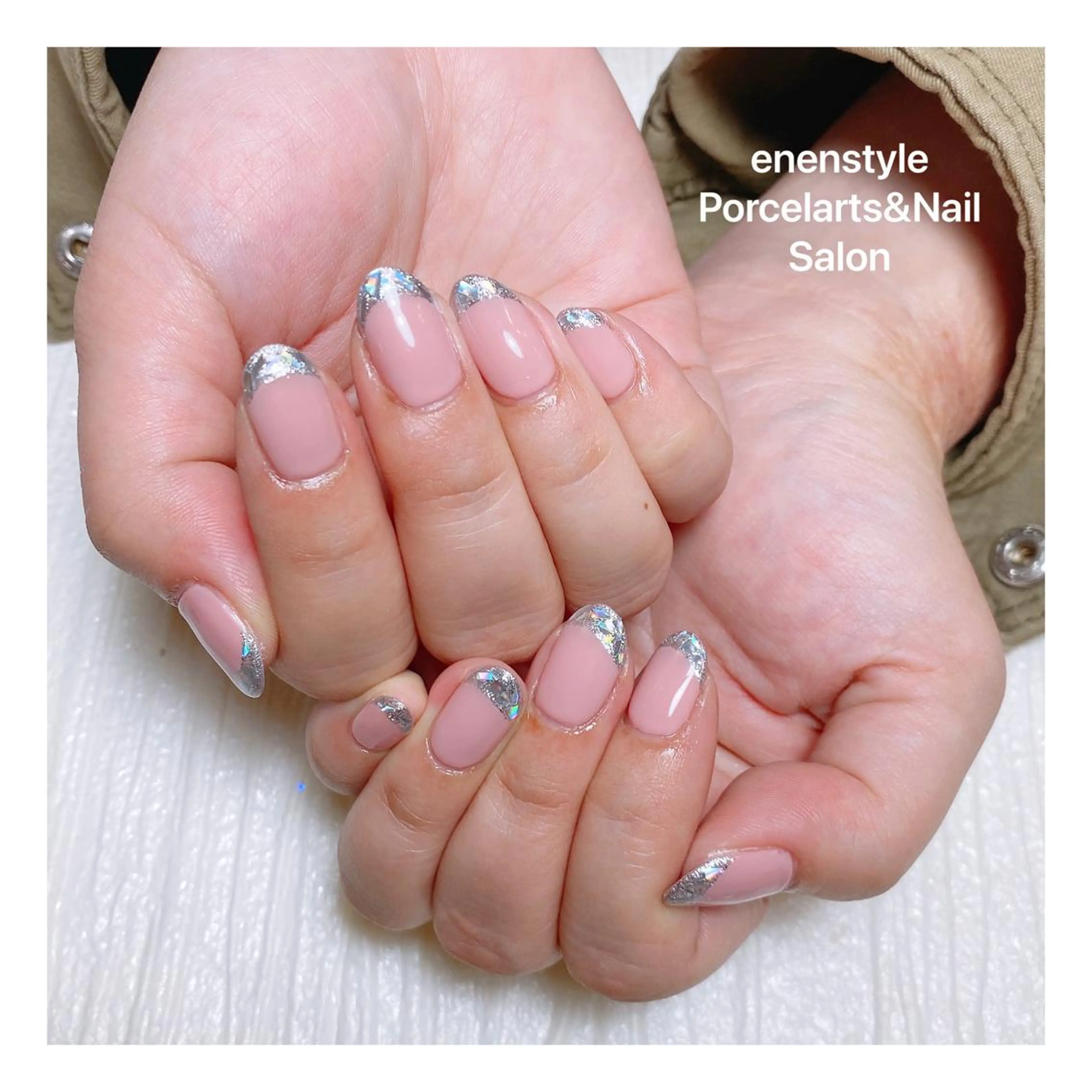 ミディアム ネイル 👑enen style👑のネイルデザイン