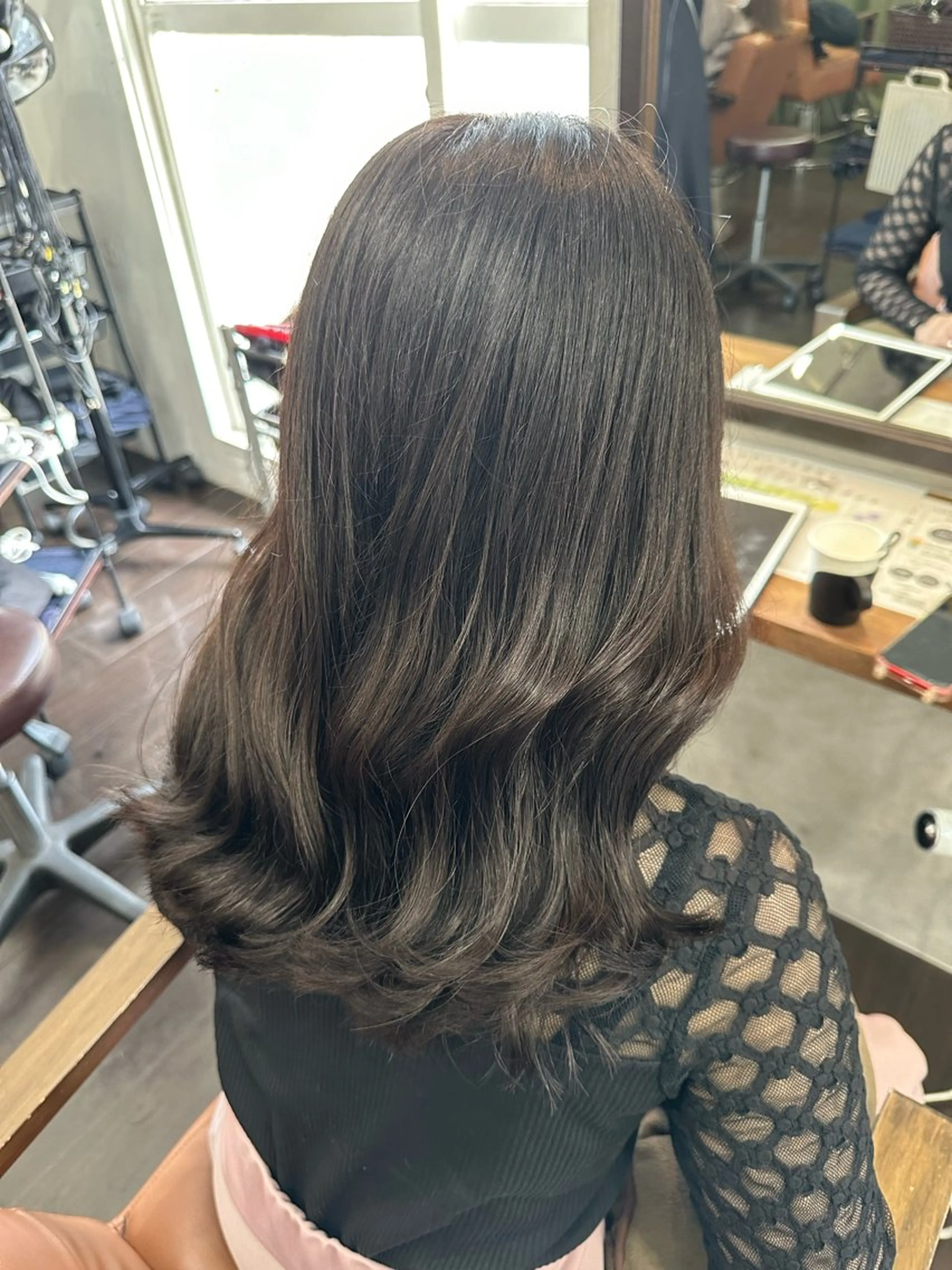 カラー 名駅/艶カラー/原田 永遠のヘアスタイル