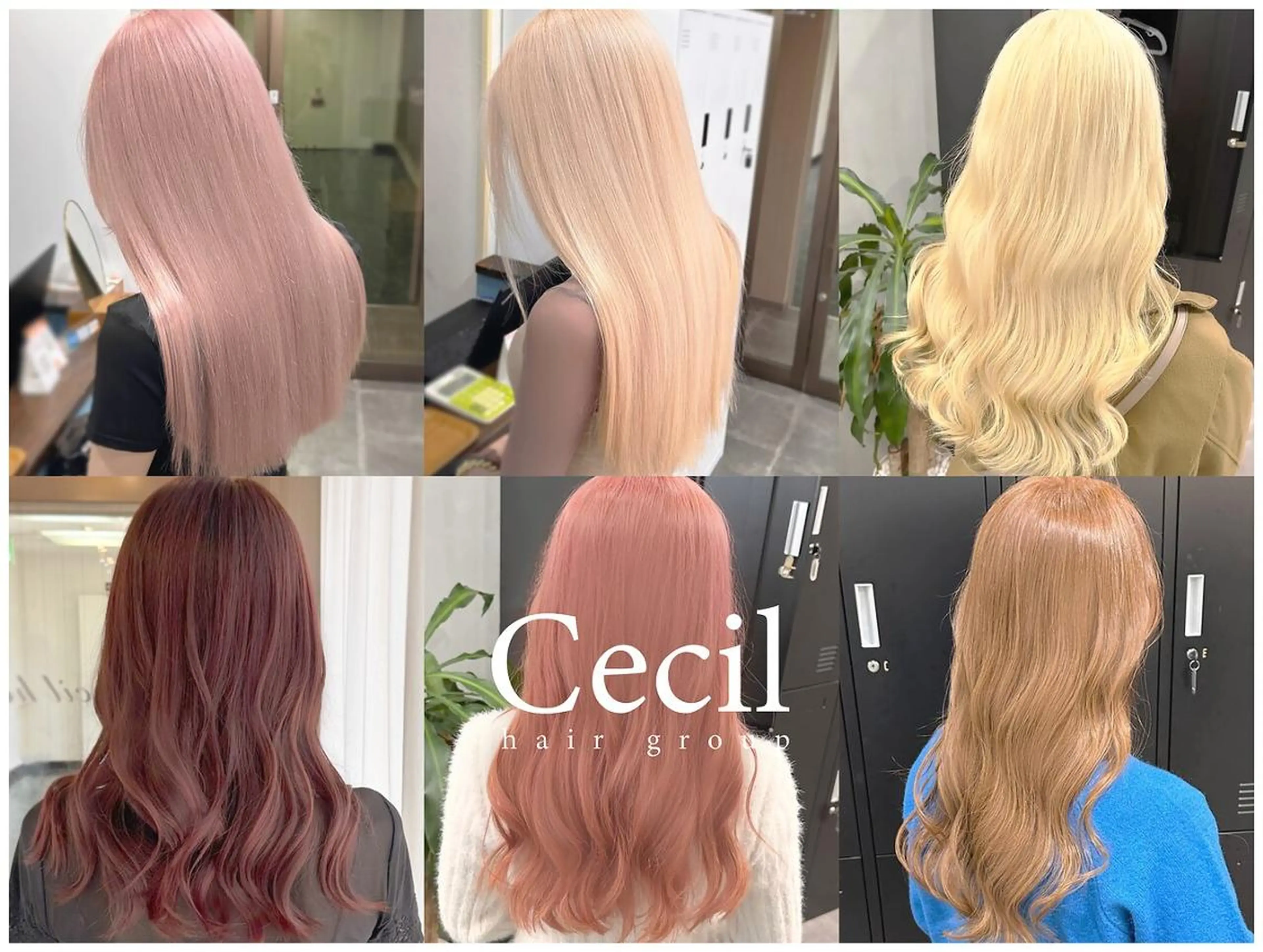 Cecil hair なんば店のヘアスタイル