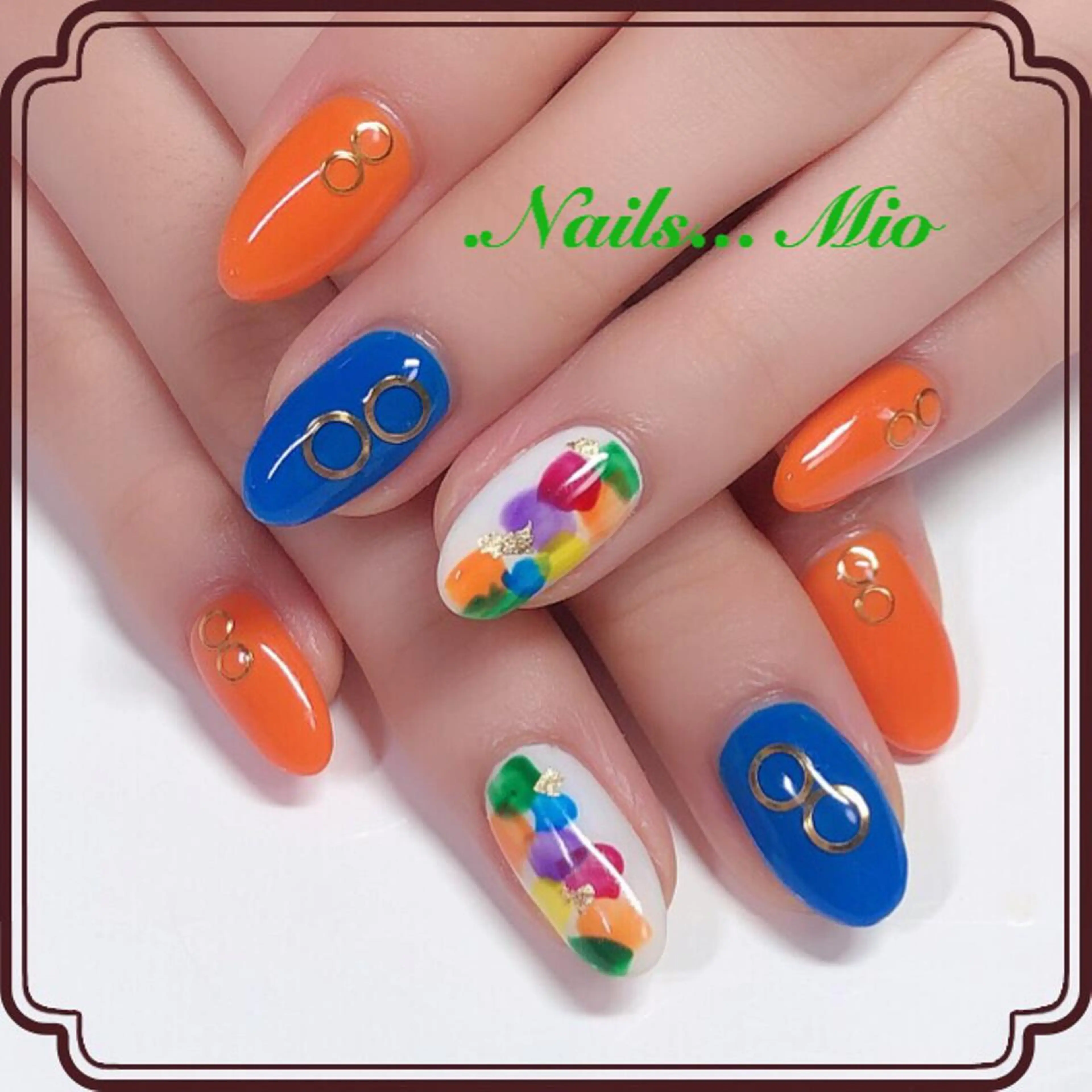ネイル .Nails Mio 赤羽西ネイルサロンのネイルデザイン