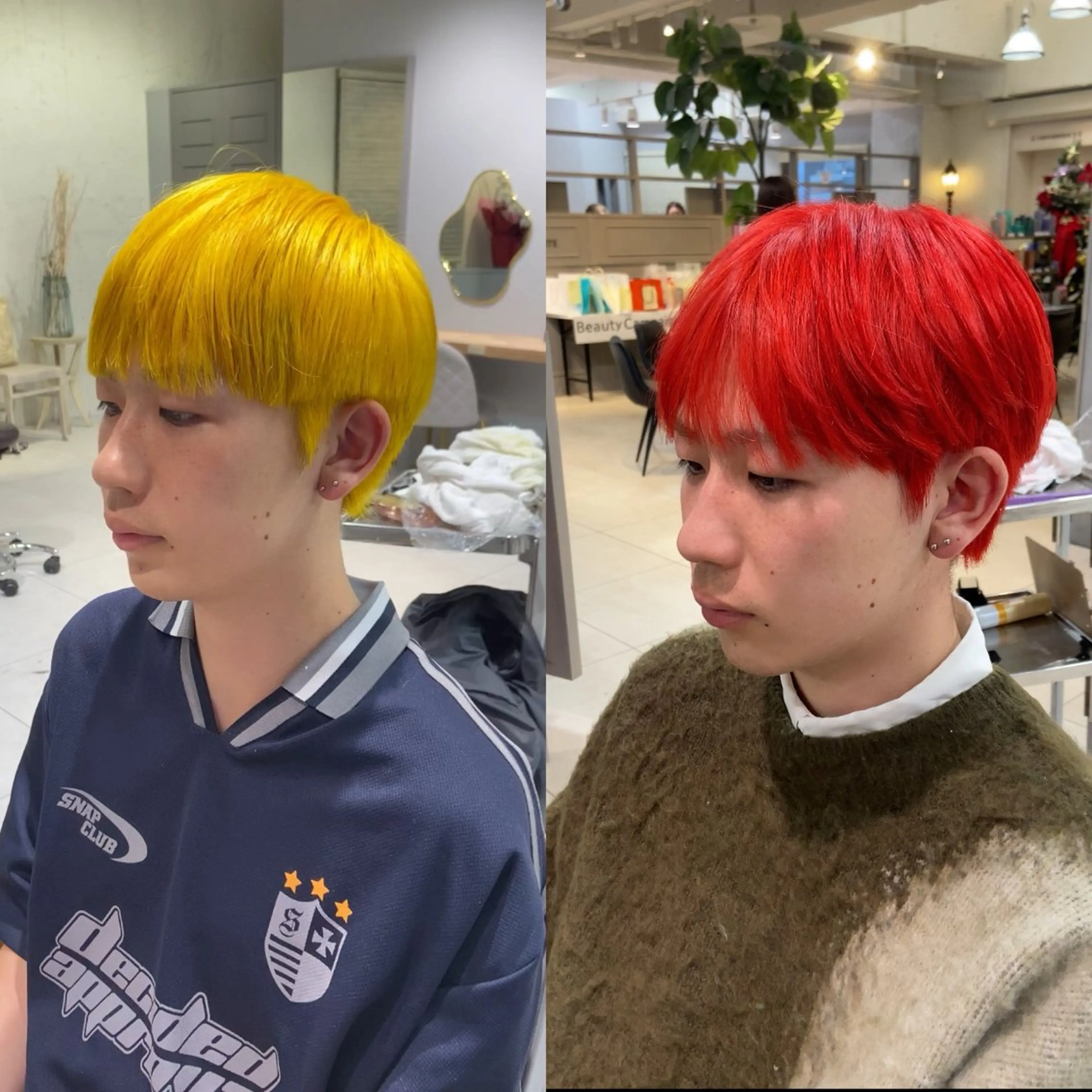 メンズ NEXTzer0 メンズカット/パーマのヘアスタイル