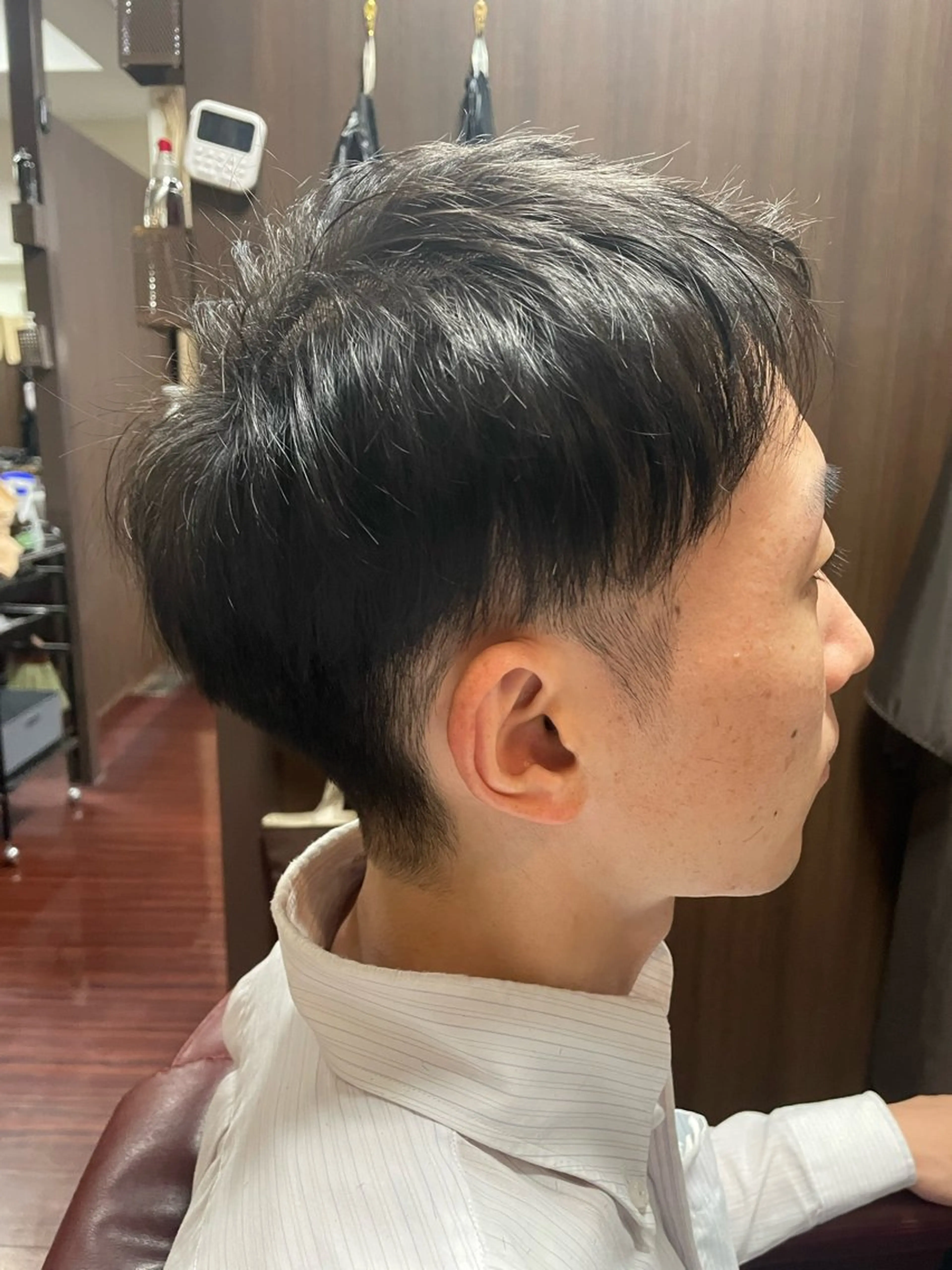 メンズ 紫藤 祥希のヘアスタイル