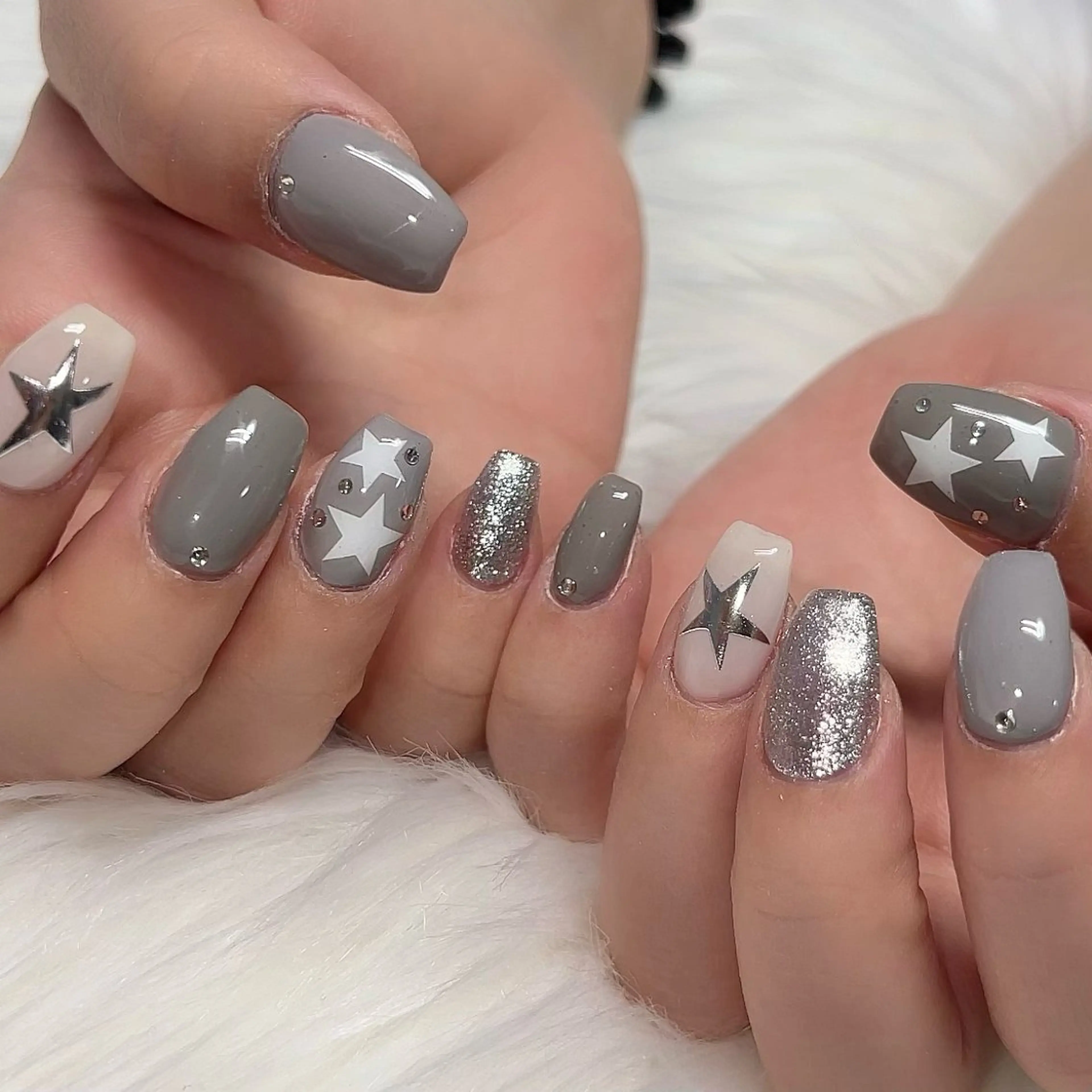 ネイル ハンドネイル 【Yappy🌈】 💖P-tanaのネイルデザイン