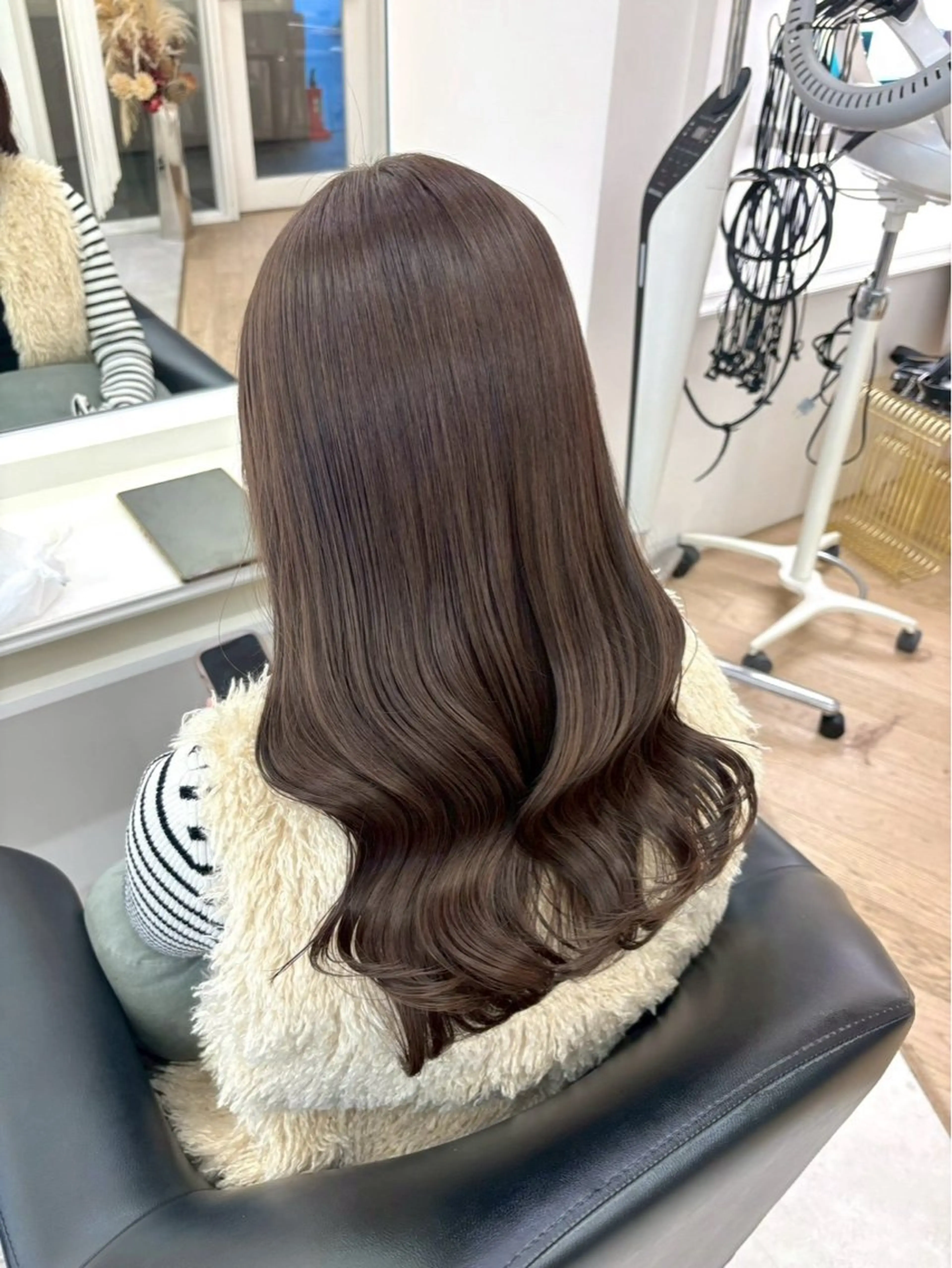 ロング カラー ヘアカラー ParveMix┊ 太田 千尋🎀🪽のヘアスタイル