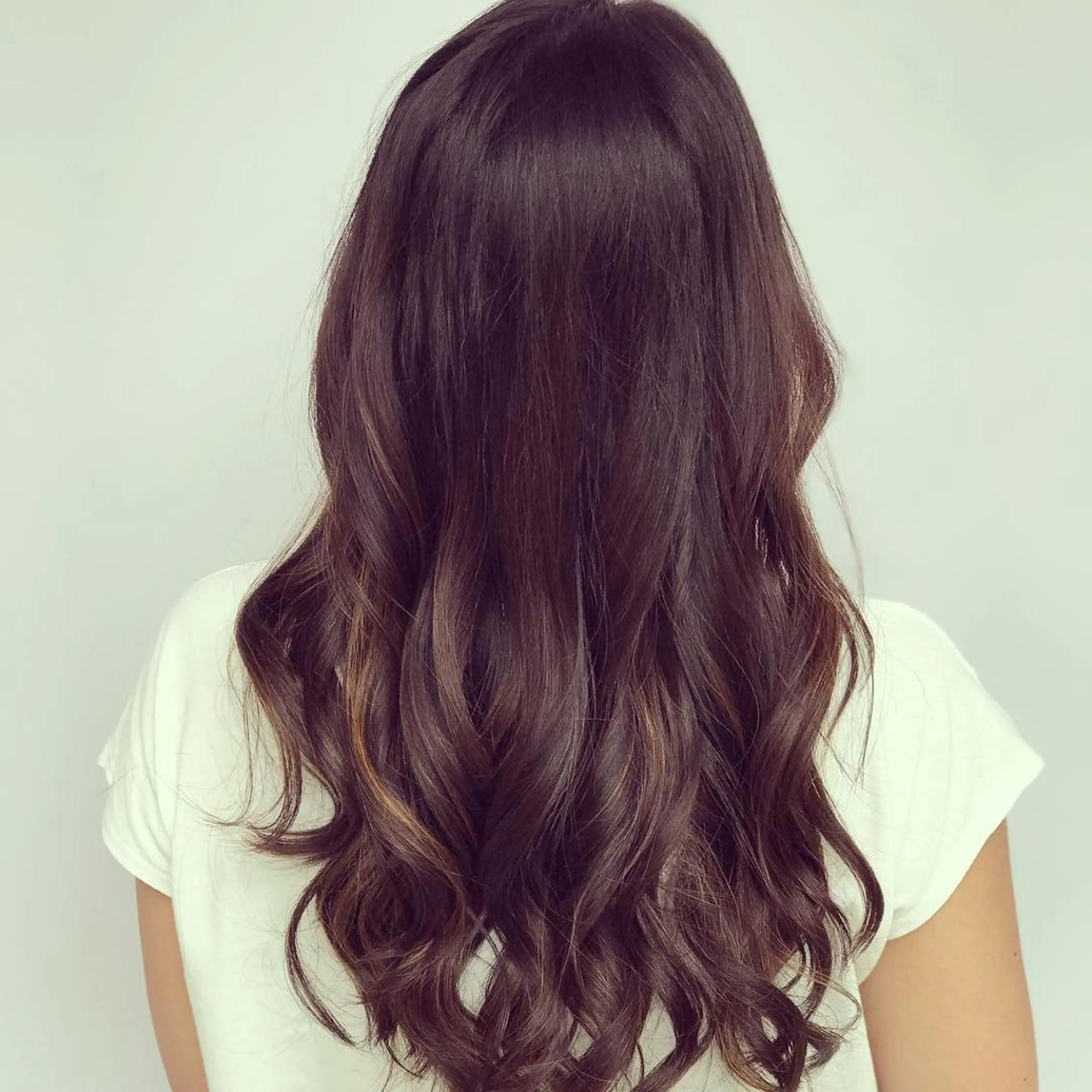 ロング カラー カット ヘアカラー トリートメント BRAIDS💎愛子 大人ハイライト💎のヘアスタイル