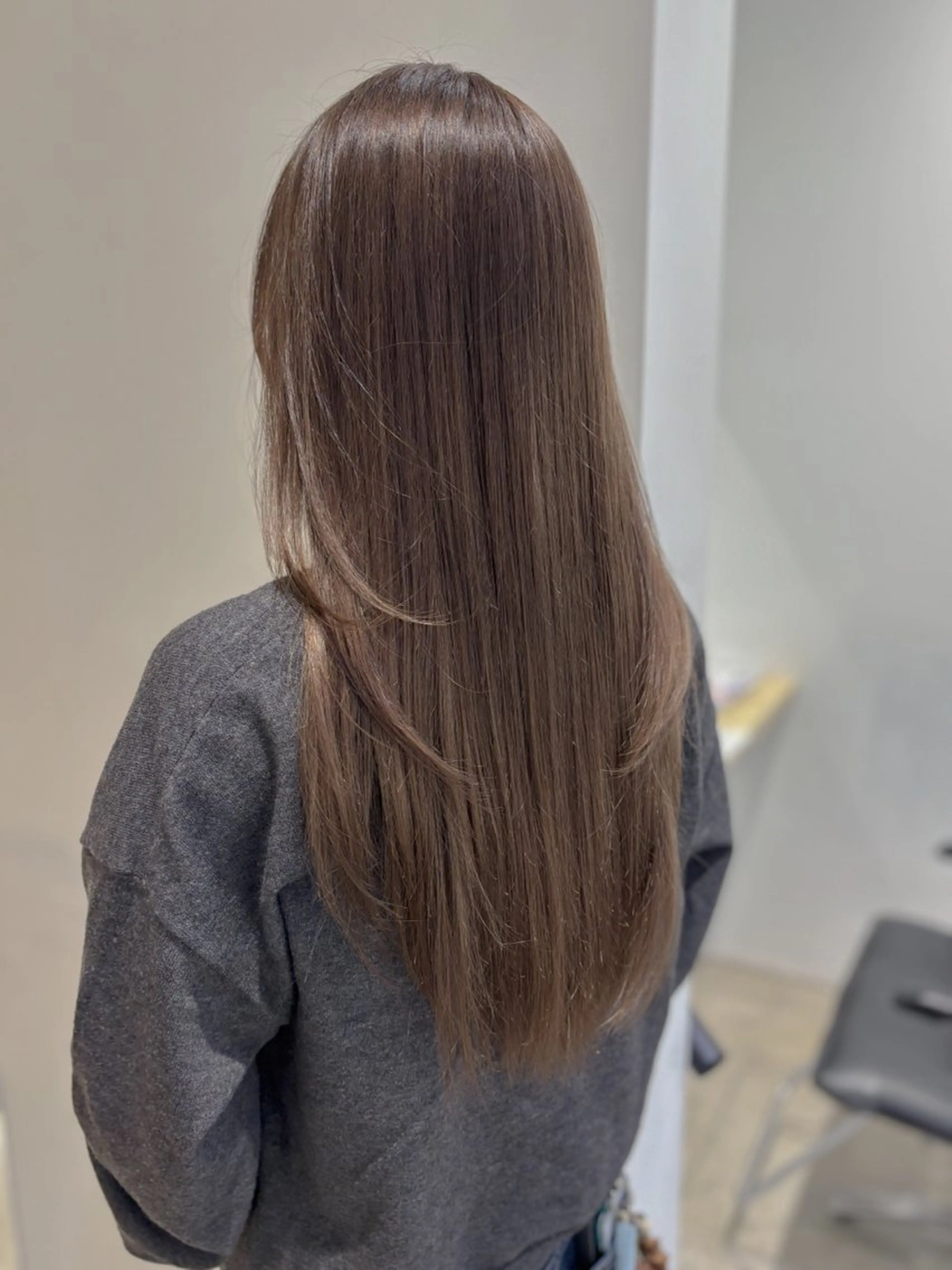 カラー MINXplus 🎀須藤萌のヘアスタイル