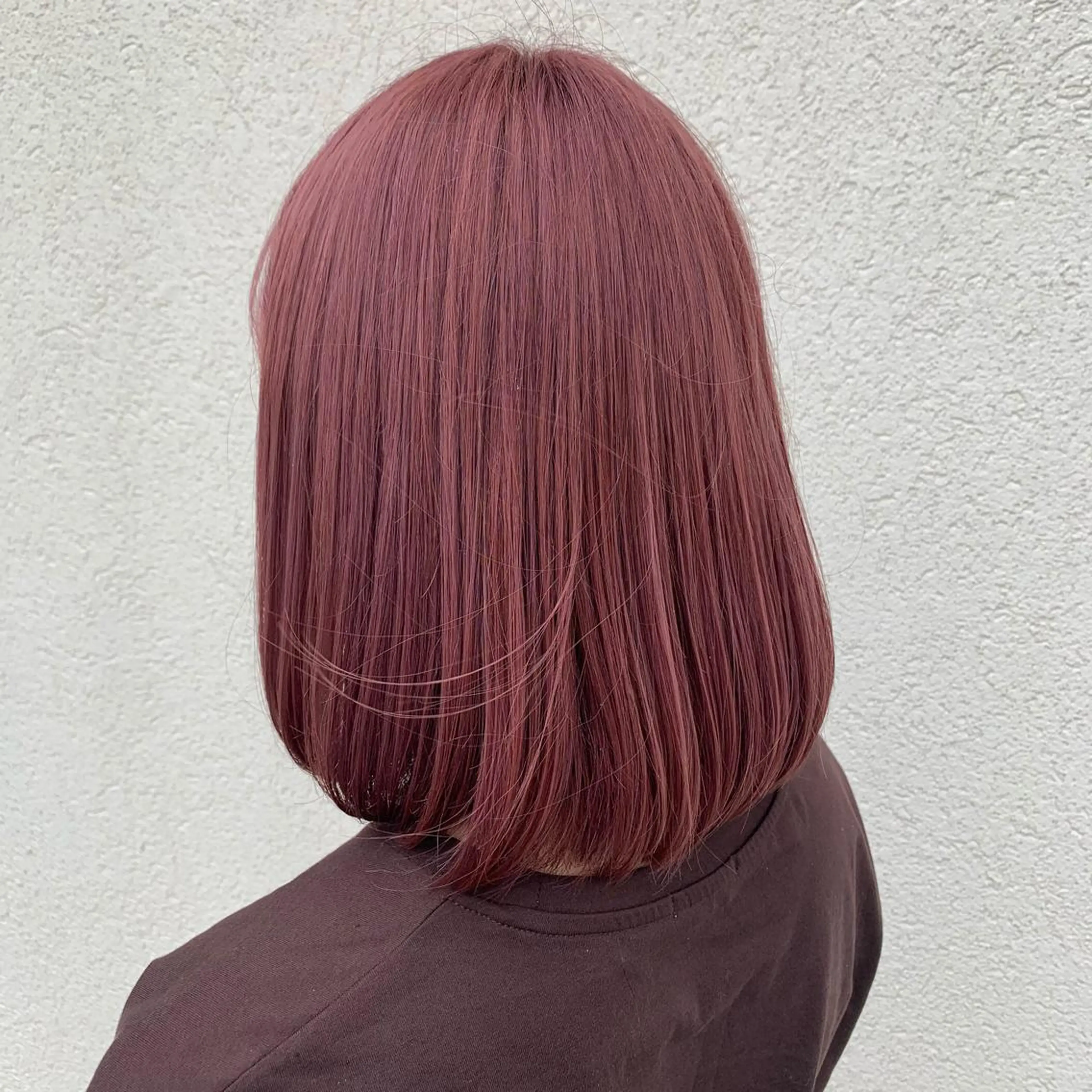 ショート カラー カンダ ケイタのヘアスタイル