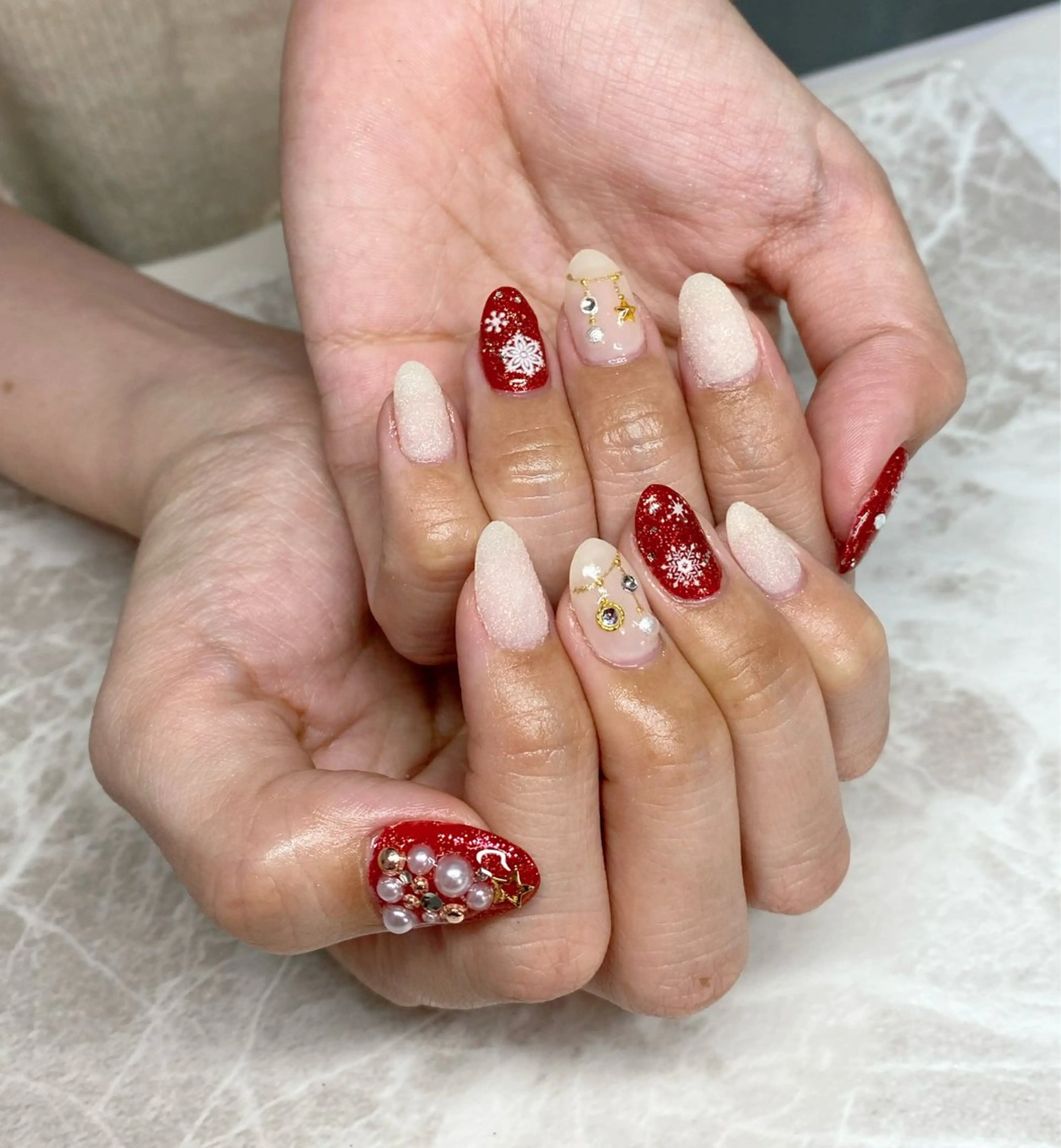 ネイル ハンドネイル ゆぴねいる yupinailのネイルデザイン