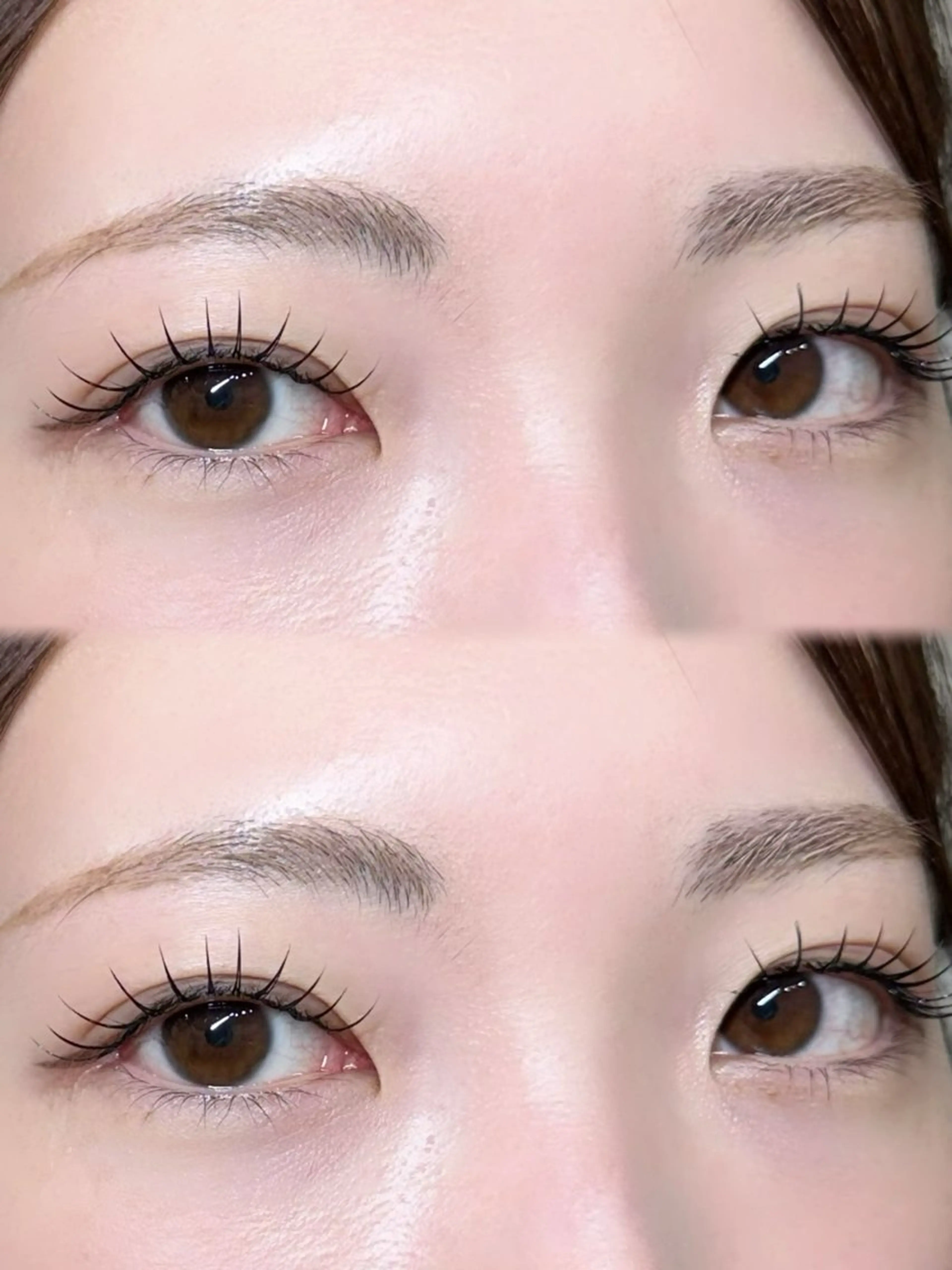 マツエク・マツパ Mimi .BEBE🎀のマツエク・マツパデザイン