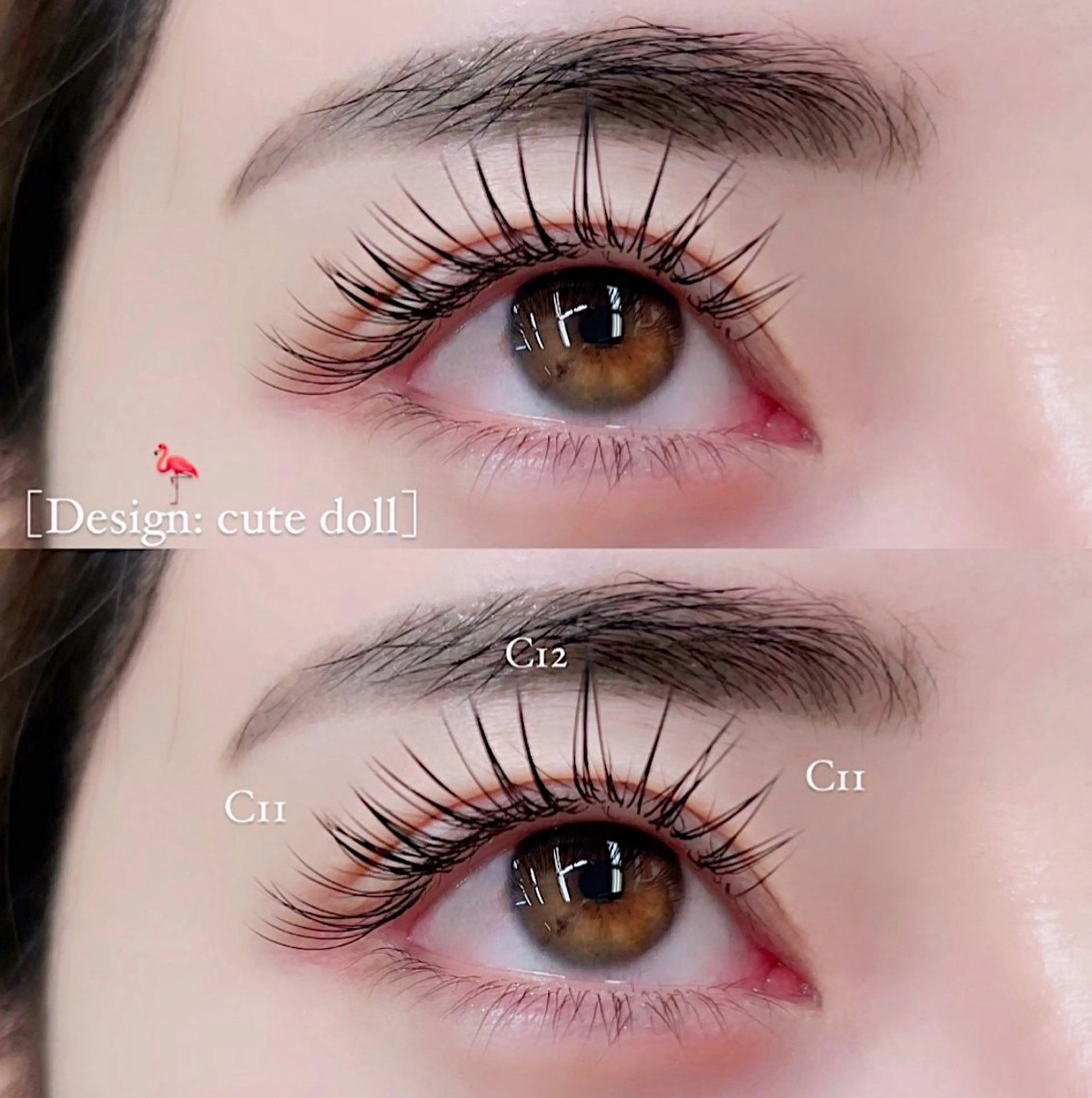 【𝗆𝗂𝗇𝗂𝗆𝗈限定】𝐅𝐥𝐚𝐭 𝐋𝐚𝐬𝐡 𝟏𝟒𝟎🪽の写真