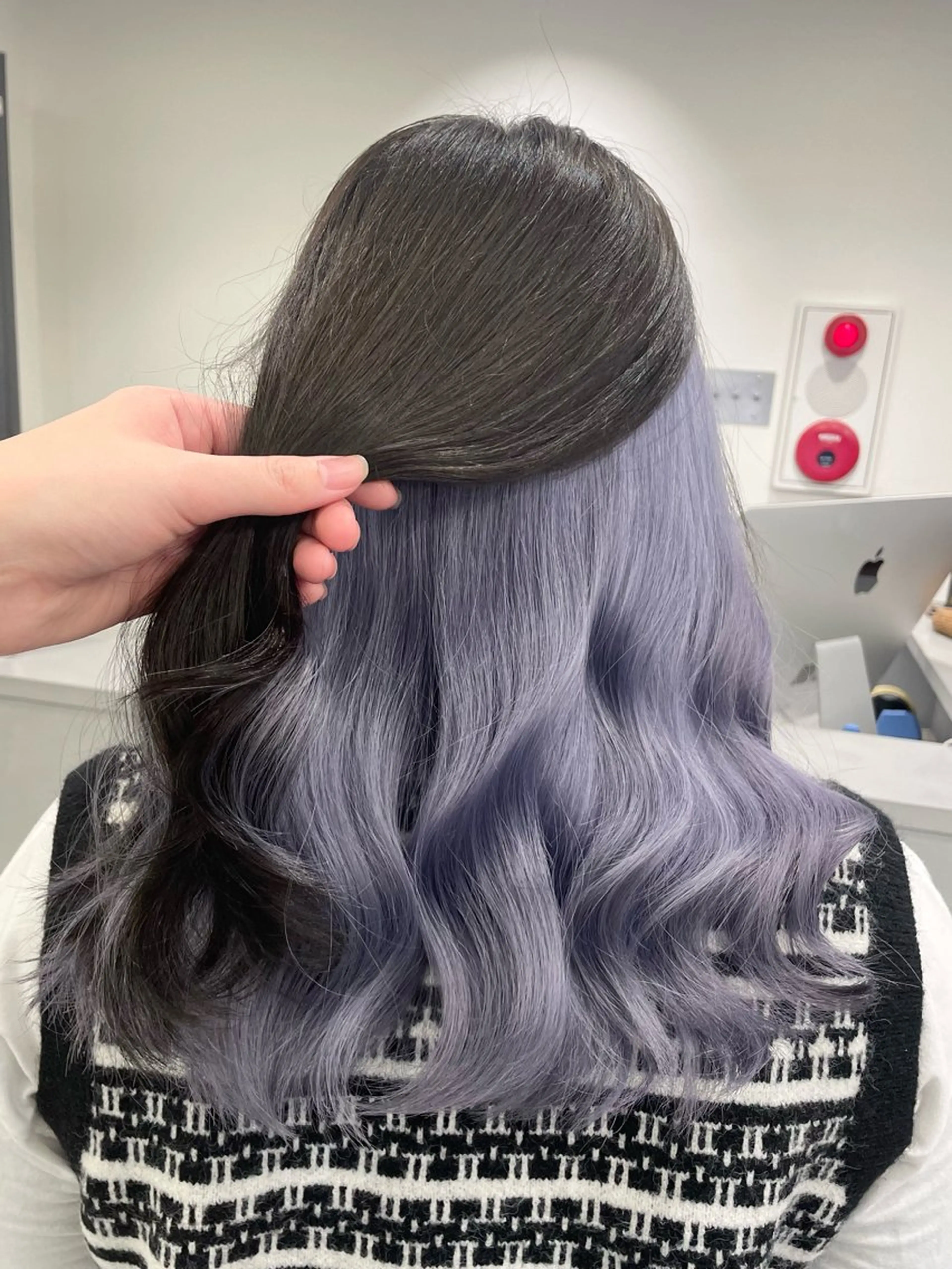 ロング ヘアカラー トリートメント ♡似合わせハイトーン ♡maiのヘアスタイル