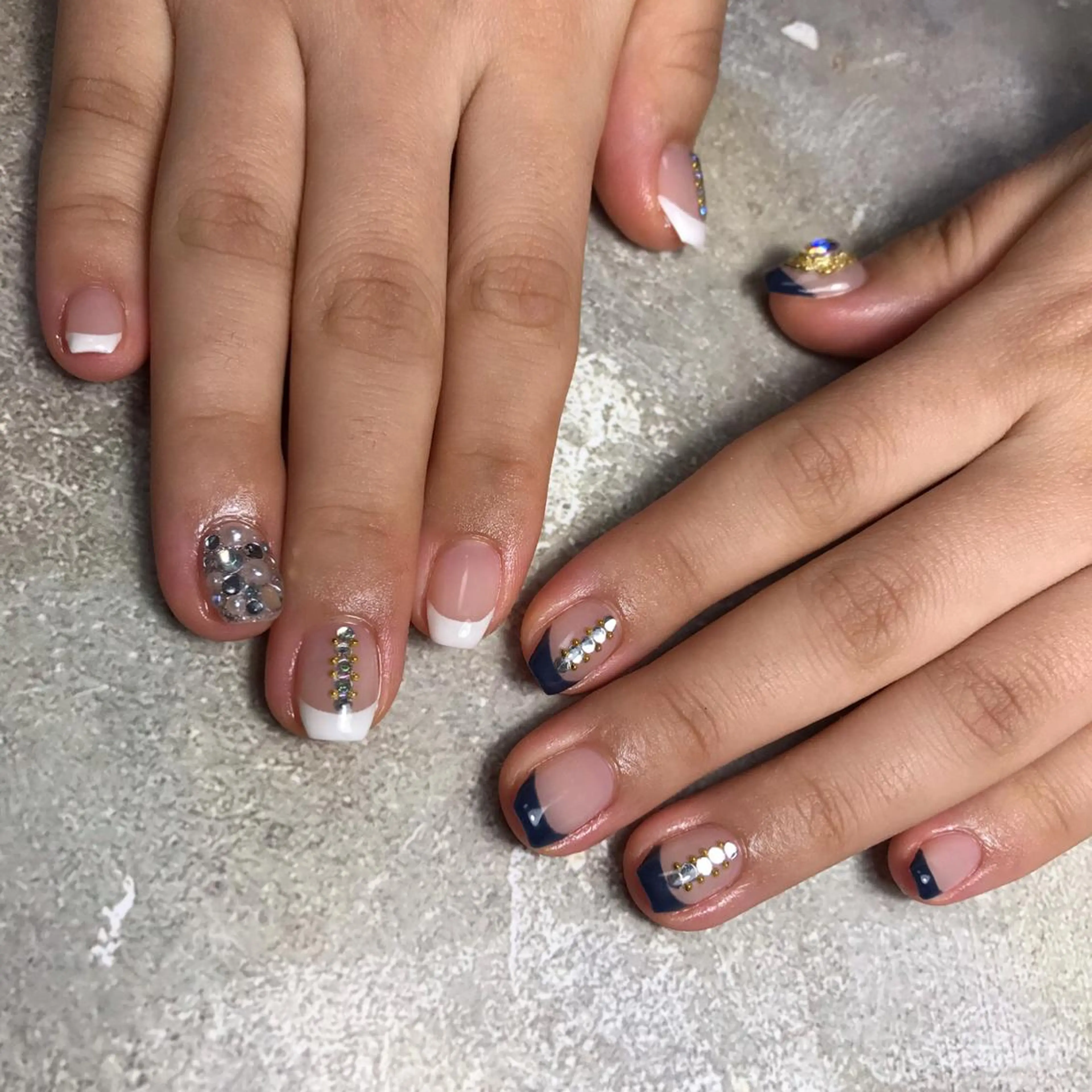 ネイル ハンドネイル 💅chainail _aiのネイルデザイン