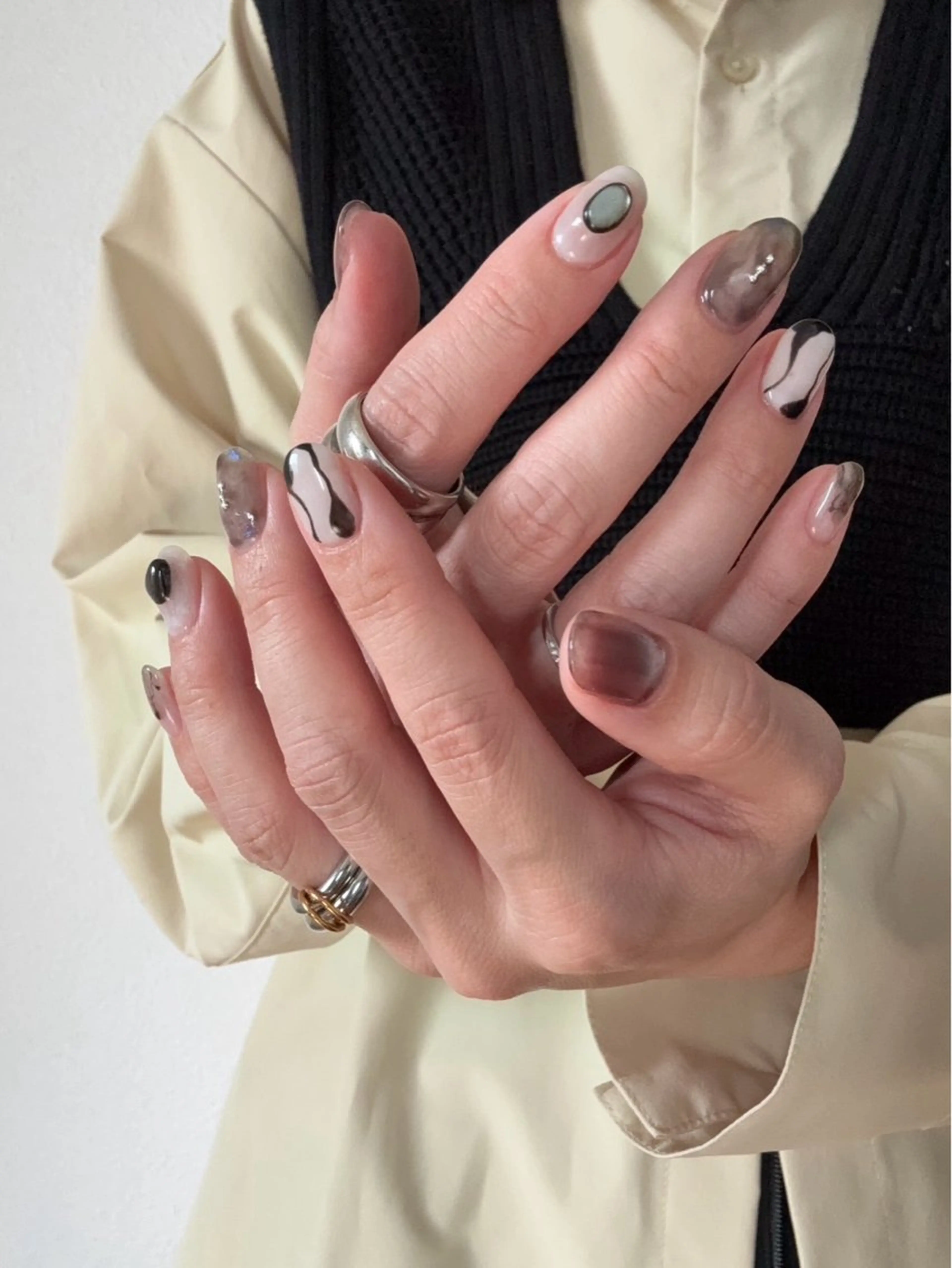 ネイル 越猪 未来のネイルデザイン