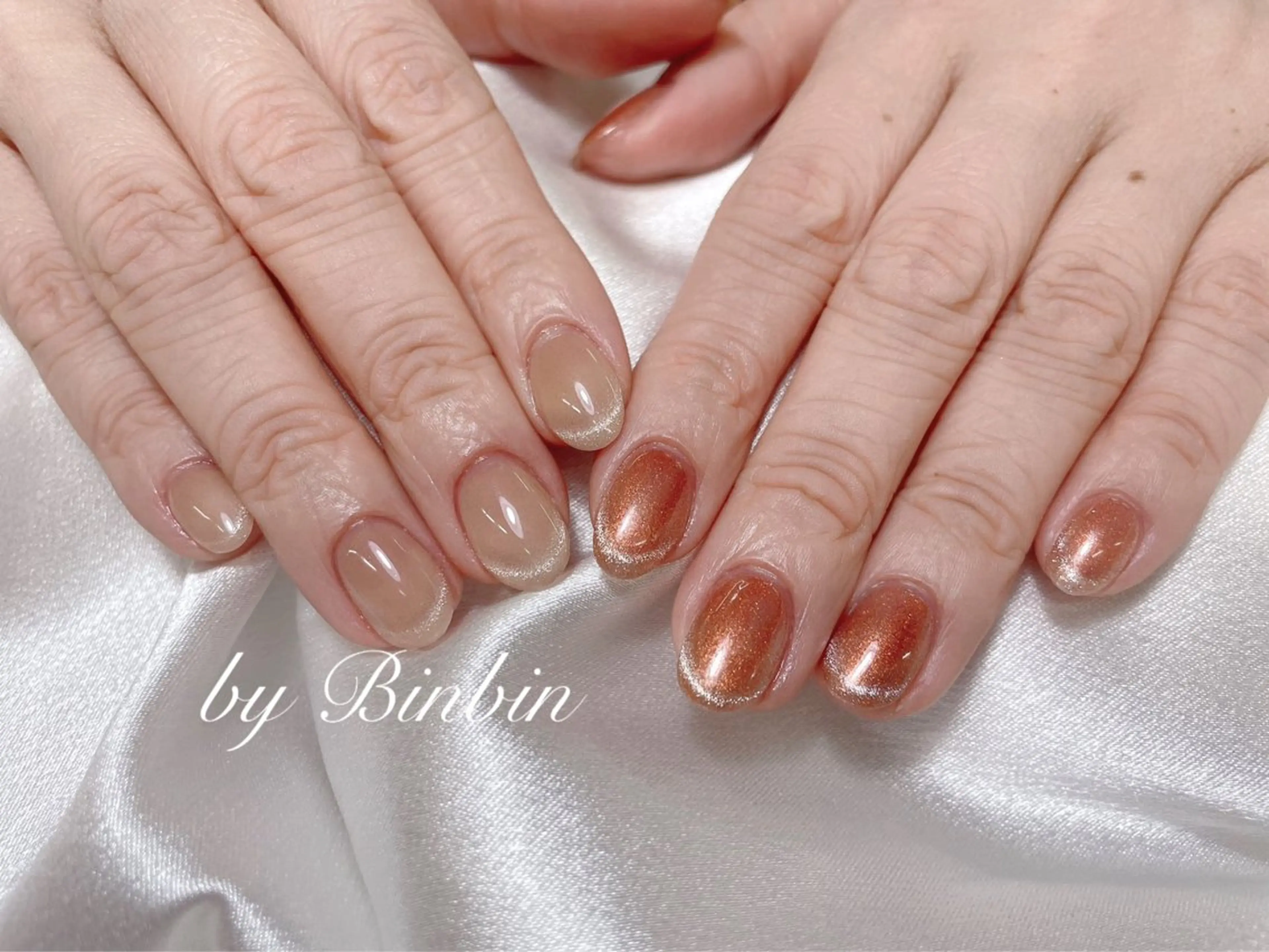 ネイル ハンドネイル ハンドケア 閨匠ビューティサロン 新橋店のネイルデザイン