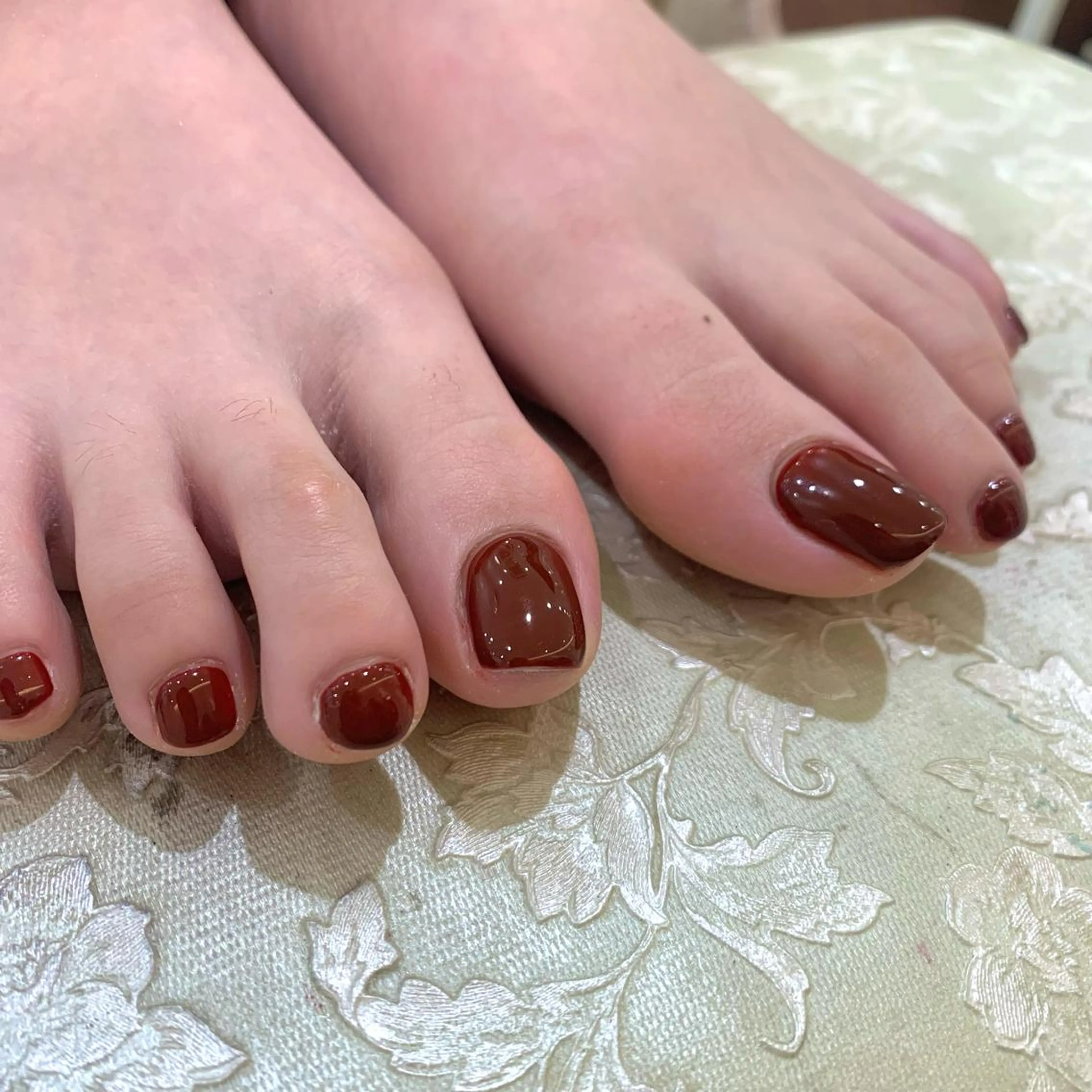 ネイル フットネイル 野島 千夏のネイルデザイン