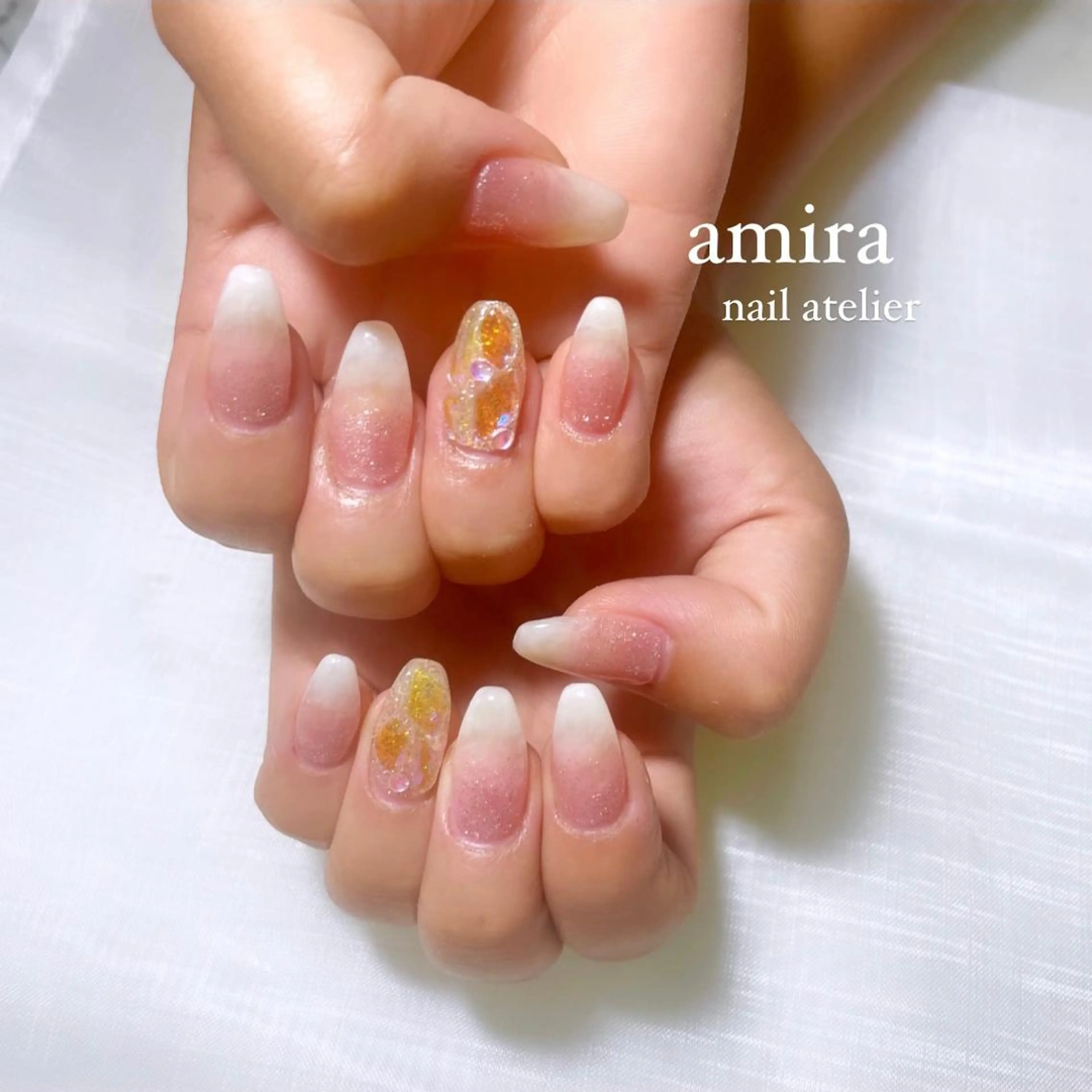 ネイル nail amiraのネイルデザイン