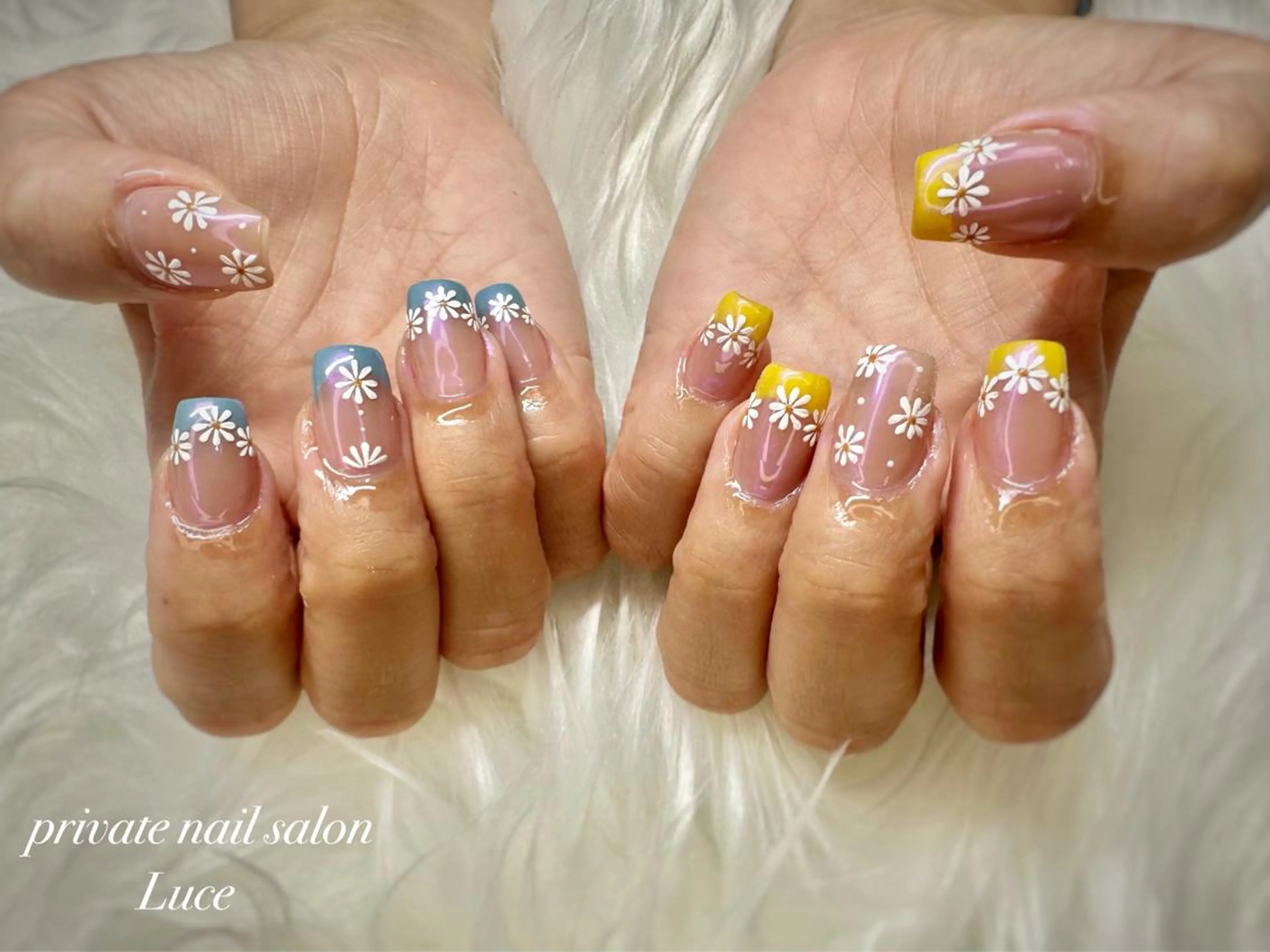 ネイル ハンドネイル nailsalon Luce🕊️のネイルデザイン