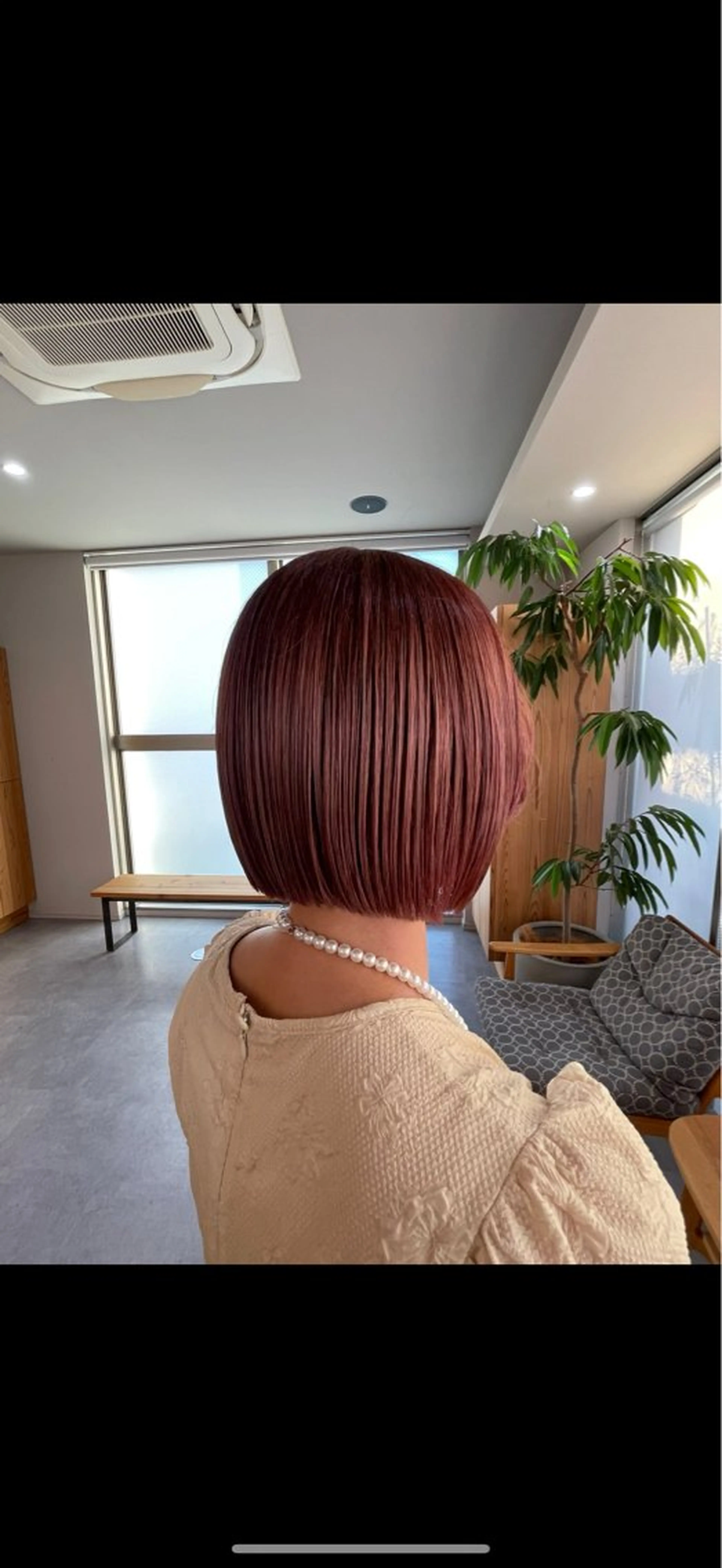 ショート ボブ Fuka/ レディースカットのヘアスタイル