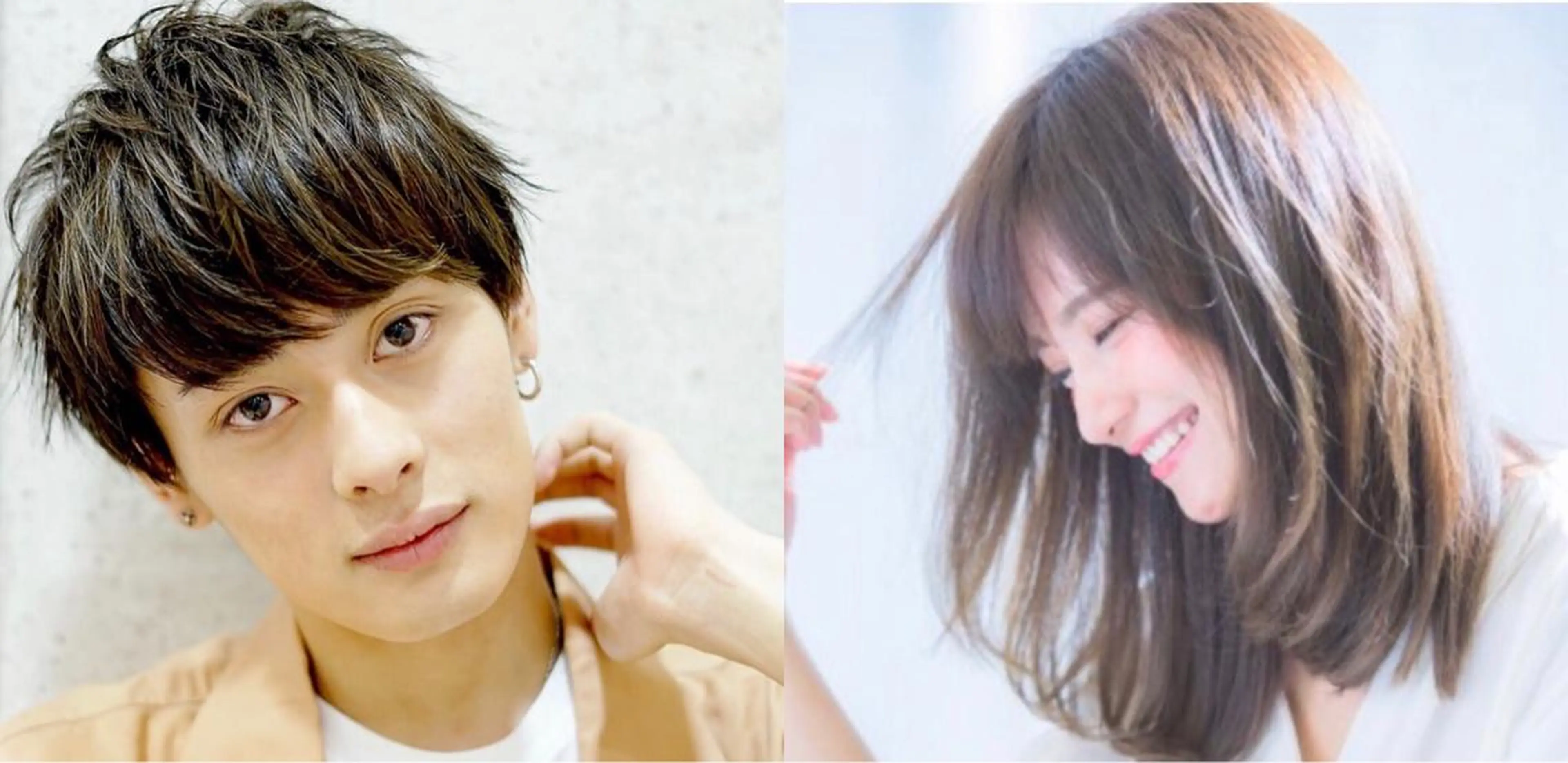 ショート カラー パーマ メンズ linda by neoliveのヘアスタイル