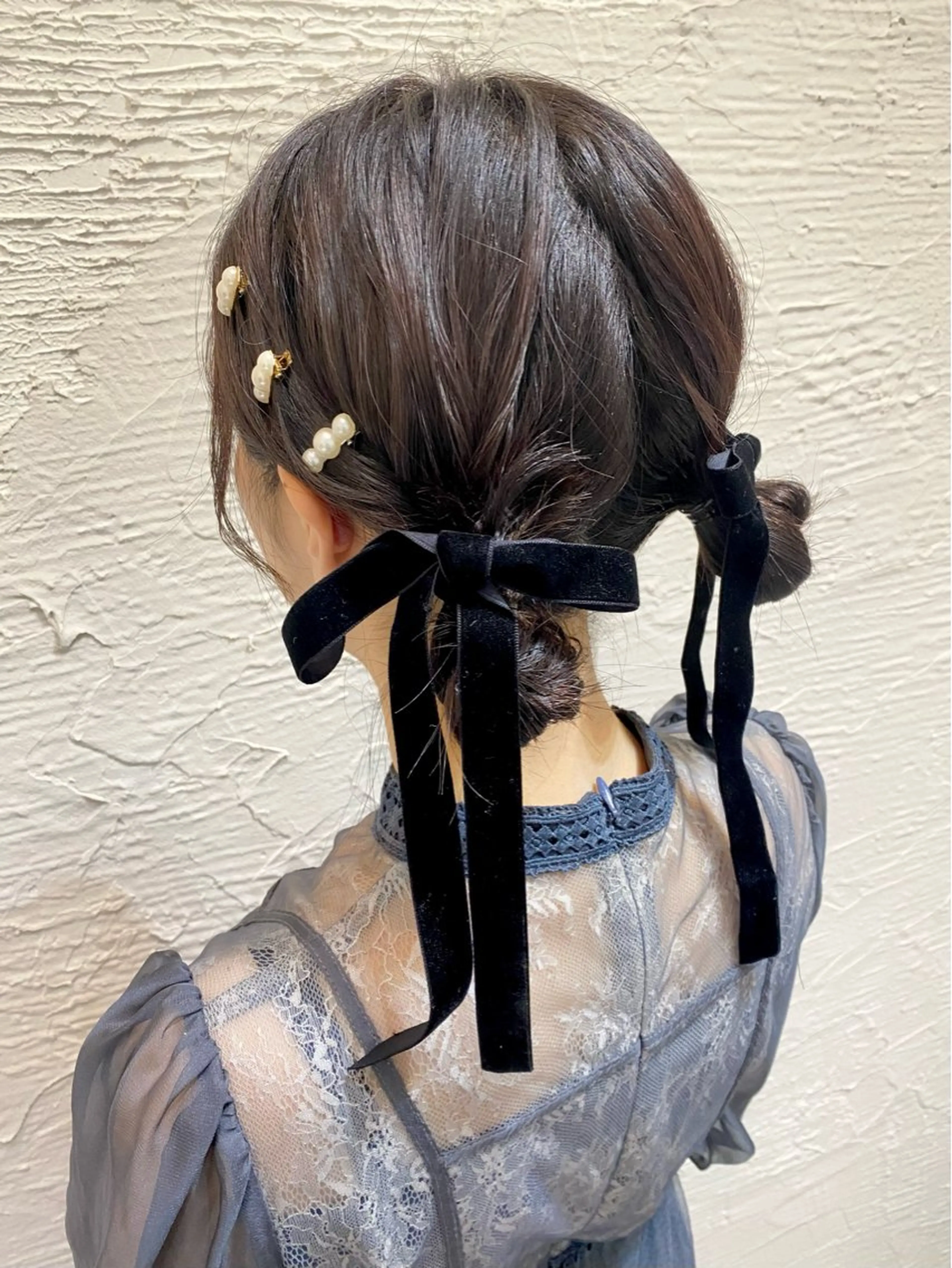 ヘアアレンジ uros.中目黒 moekaのヘアスタイル