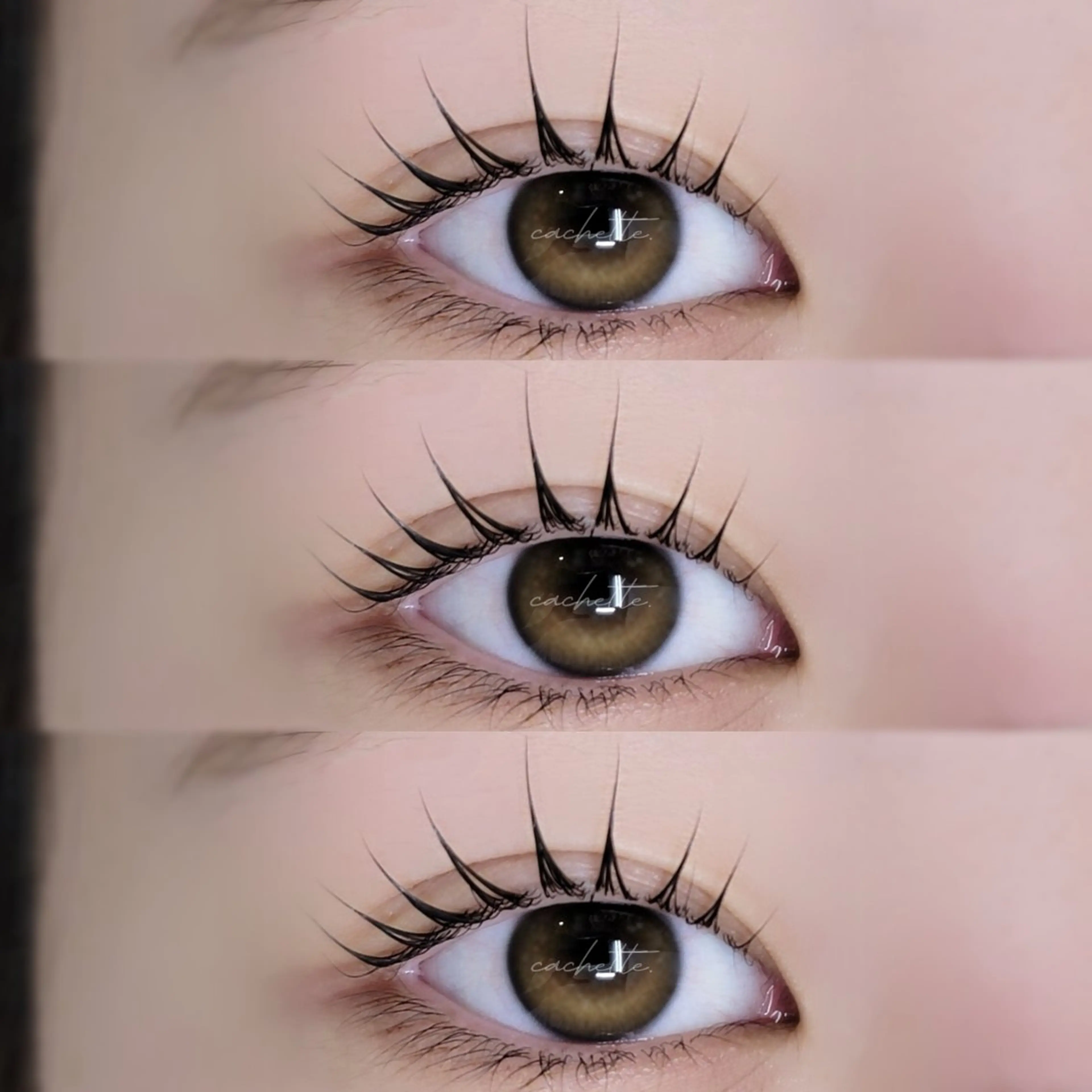 マツエク・マツパ cachette. 尾関のマツエク・マツパデザイン