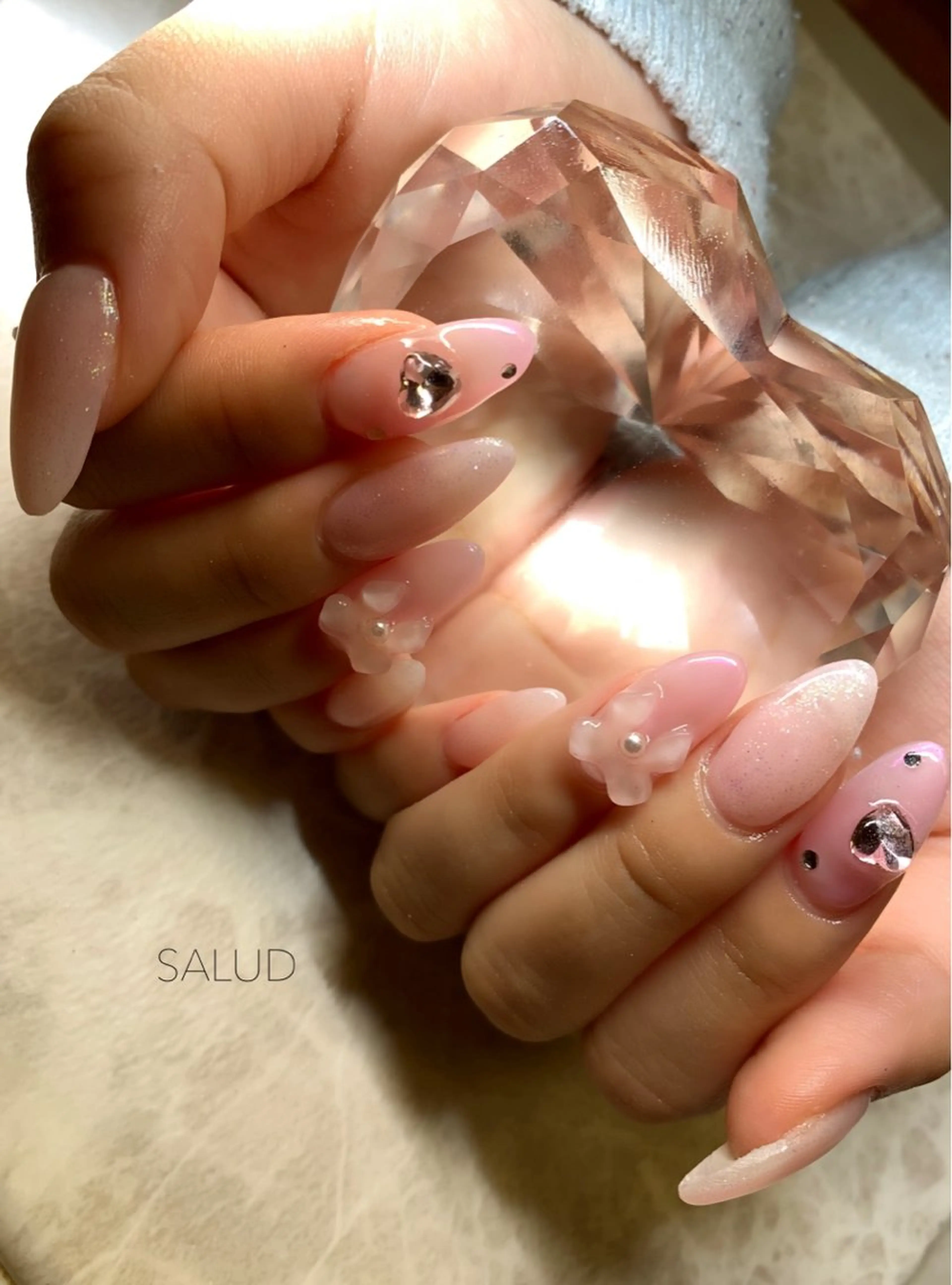 ネイル ハンドネイル Nail Salon SALUDのネイルデザイン