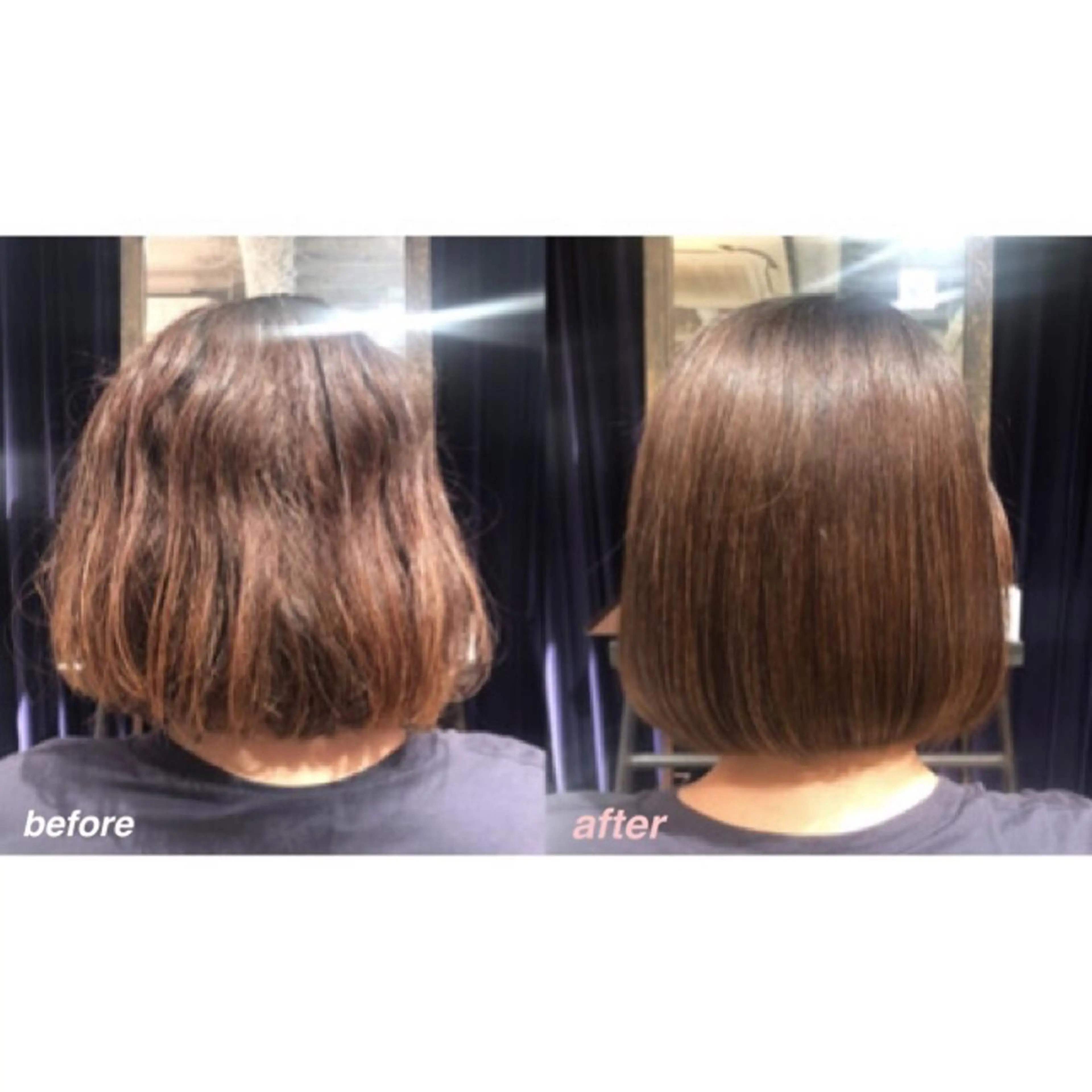 ミディアム トリートメント 酸熱トリートメント 植田 彩加のヘアスタイル